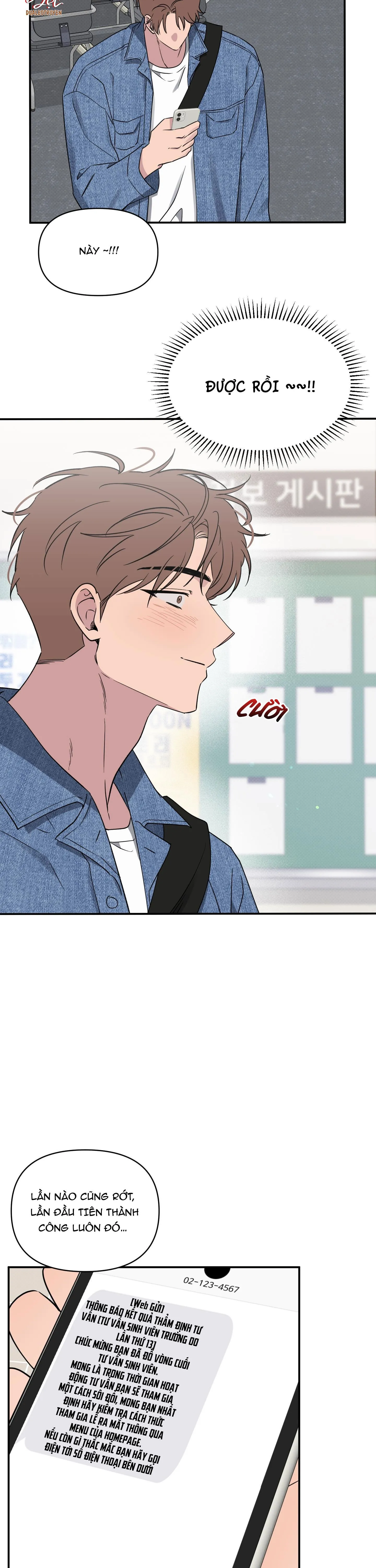 ĐIỀU MAY MẮN NHẤT CUỘC ĐỜI TÔI Chapter 41 Trang 20