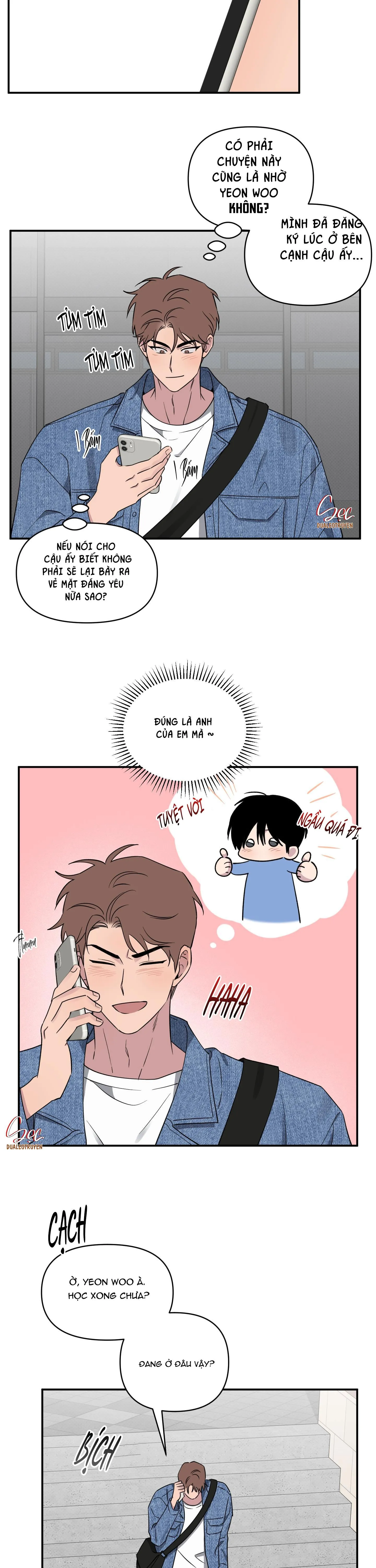 ĐIỀU MAY MẮN NHẤT CUỘC ĐỜI TÔI Chapter 41 Trang 21