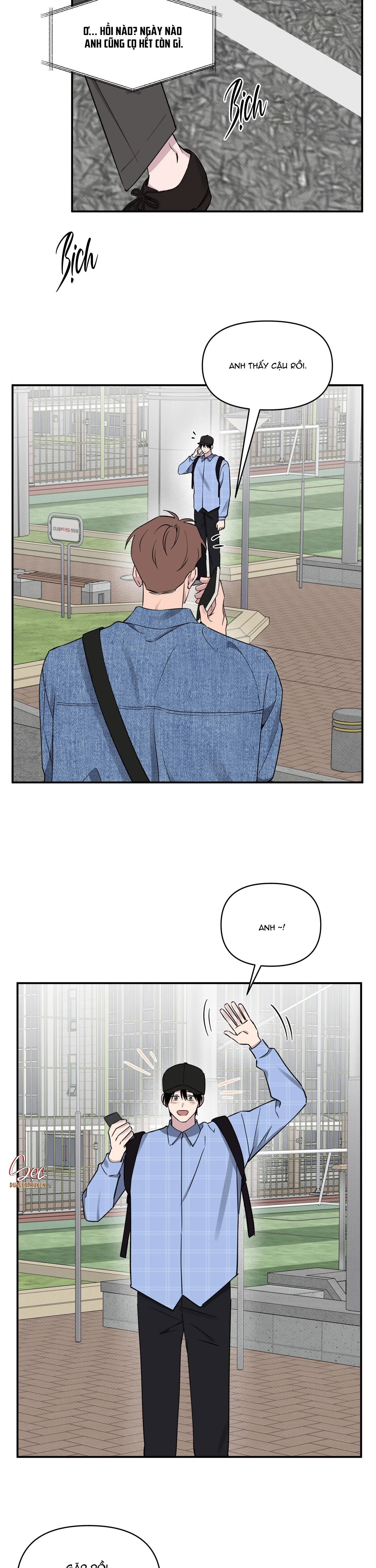 ĐIỀU MAY MẮN NHẤT CUỘC ĐỜI TÔI Chapter 41 Trang 23