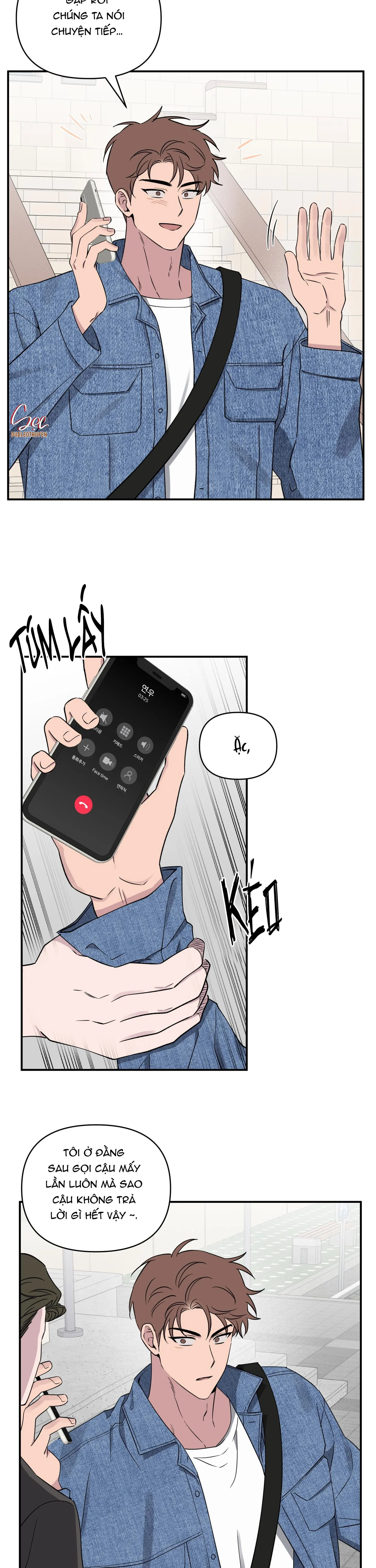 ĐIỀU MAY MẮN NHẤT CUỘC ĐỜI TÔI Chapter 41 Trang 24