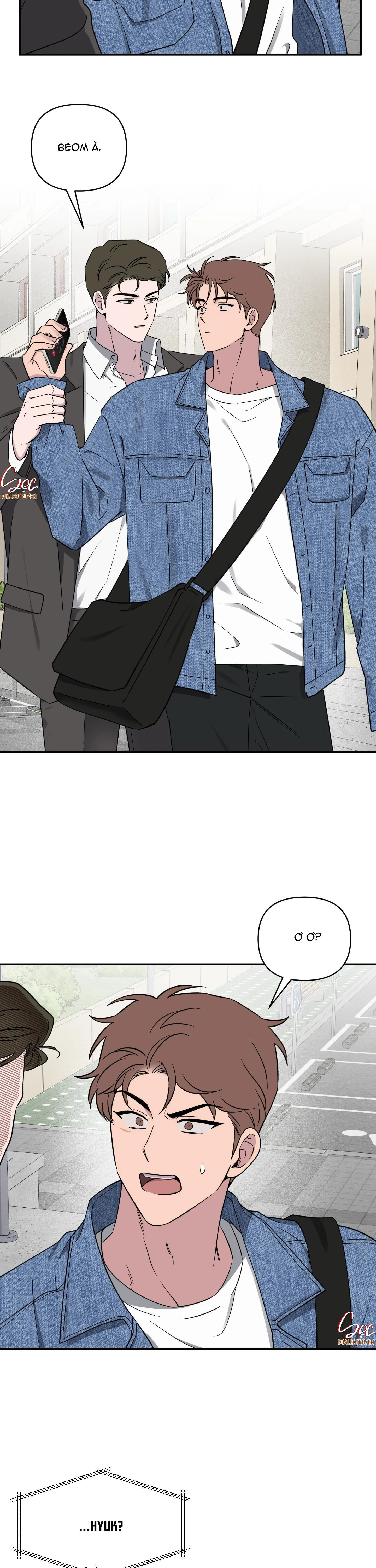 ĐIỀU MAY MẮN NHẤT CUỘC ĐỜI TÔI Chapter 41 Trang 25