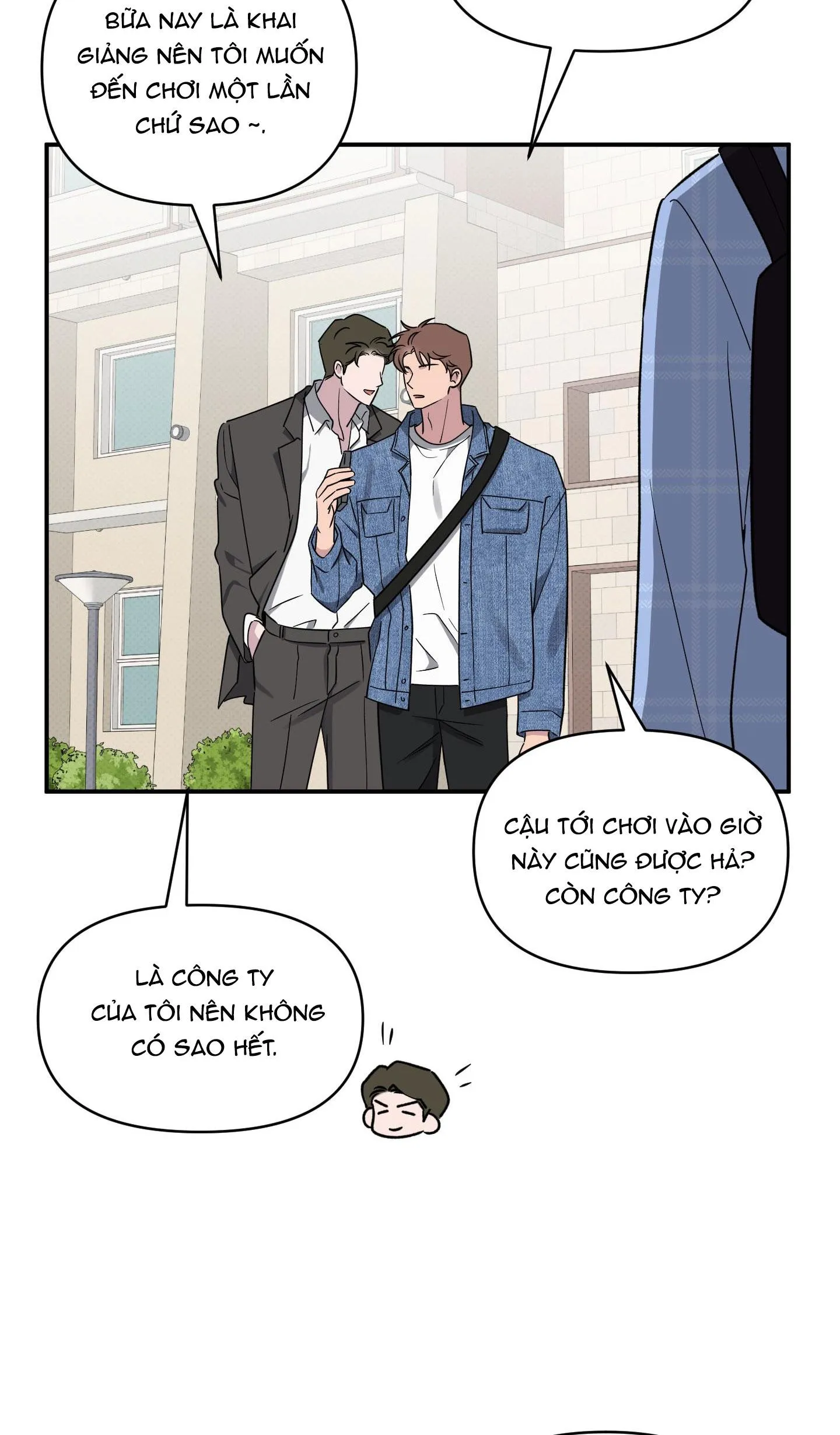 ĐIỀU MAY MẮN NHẤT CUỘC ĐỜI TÔI Chapter 41 Trang 27