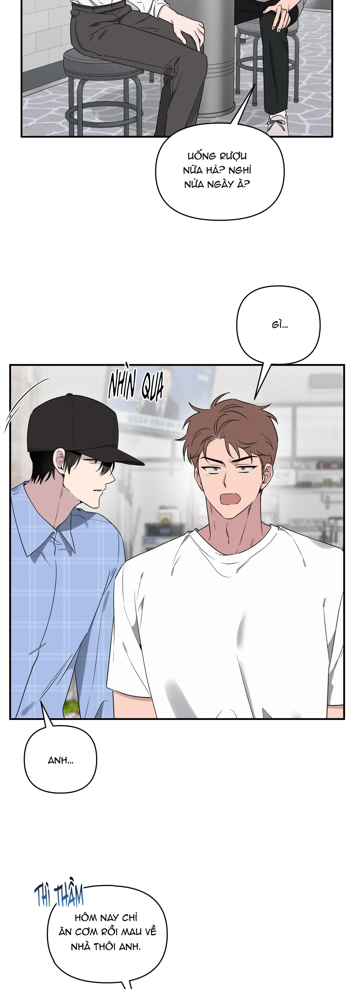 ĐIỀU MAY MẮN NHẤT CUỘC ĐỜI TÔI Chapter 42 Trang 3