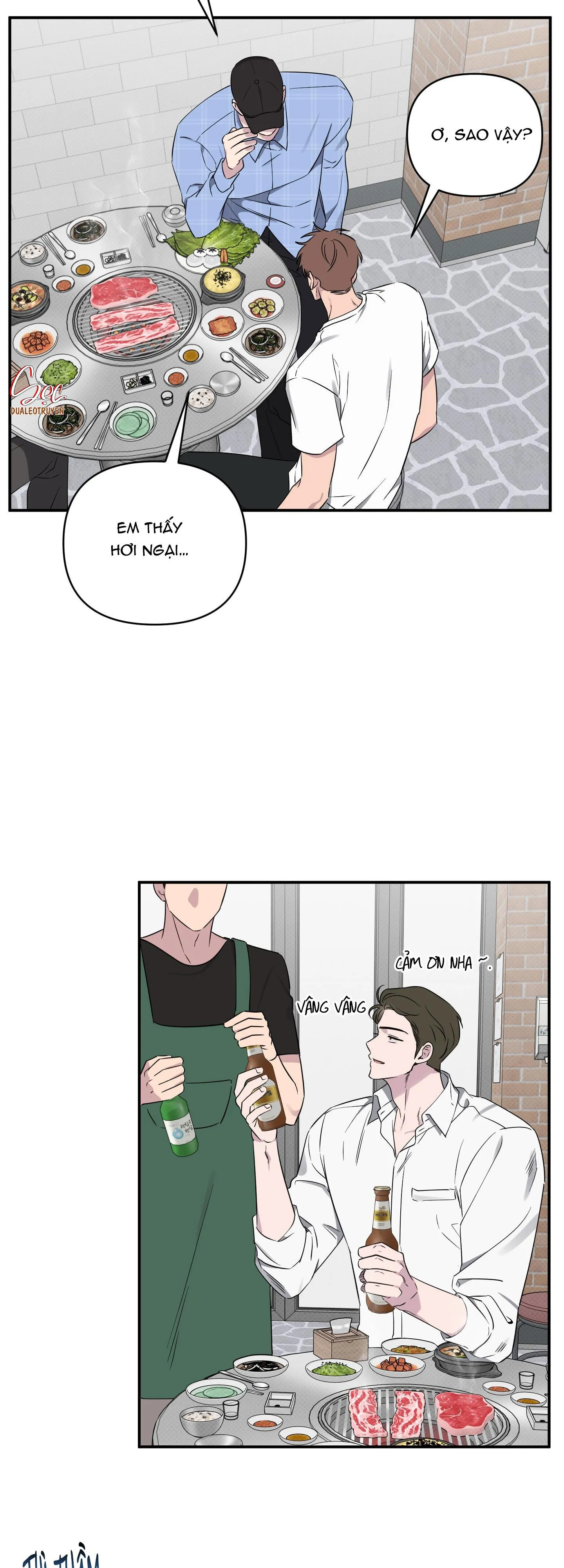 ĐIỀU MAY MẮN NHẤT CUỘC ĐỜI TÔI Chapter 42 Trang 4