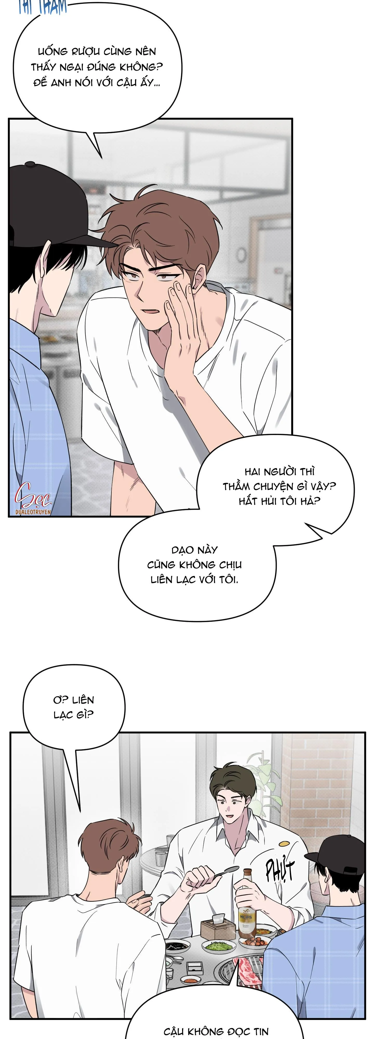 ĐIỀU MAY MẮN NHẤT CUỘC ĐỜI TÔI Chapter 42 Trang 5