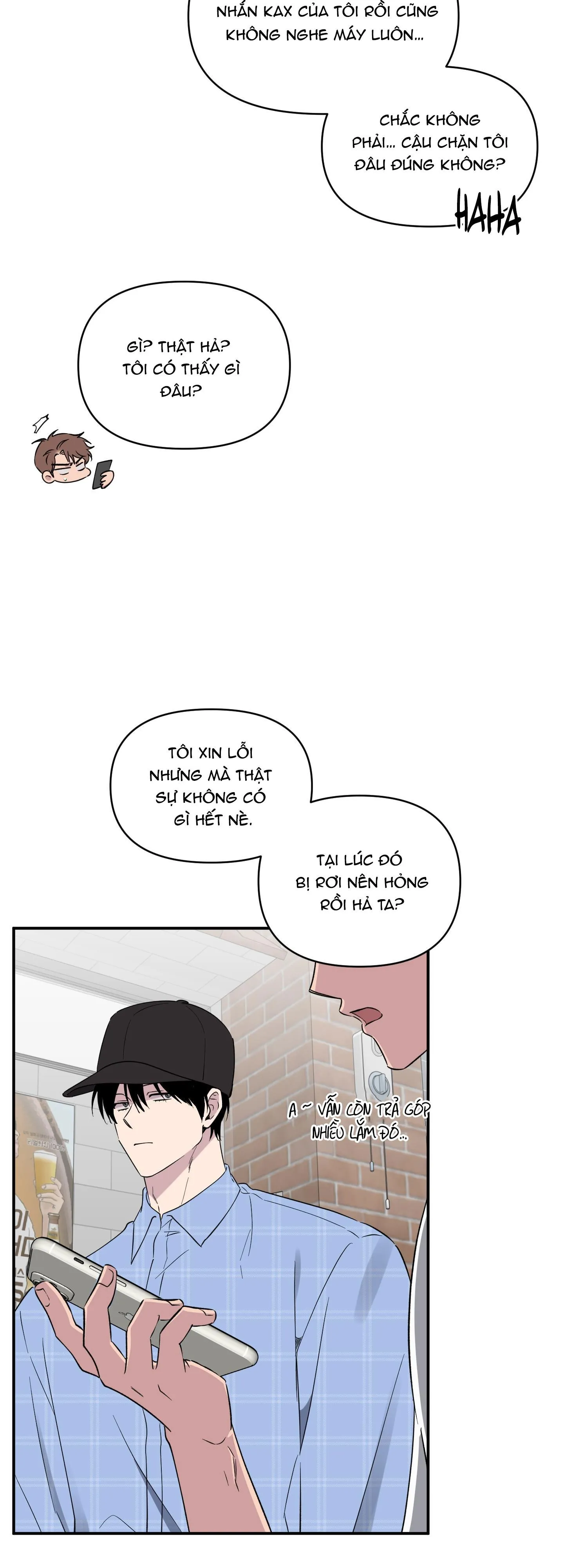 ĐIỀU MAY MẮN NHẤT CUỘC ĐỜI TÔI Chapter 42 Trang 6