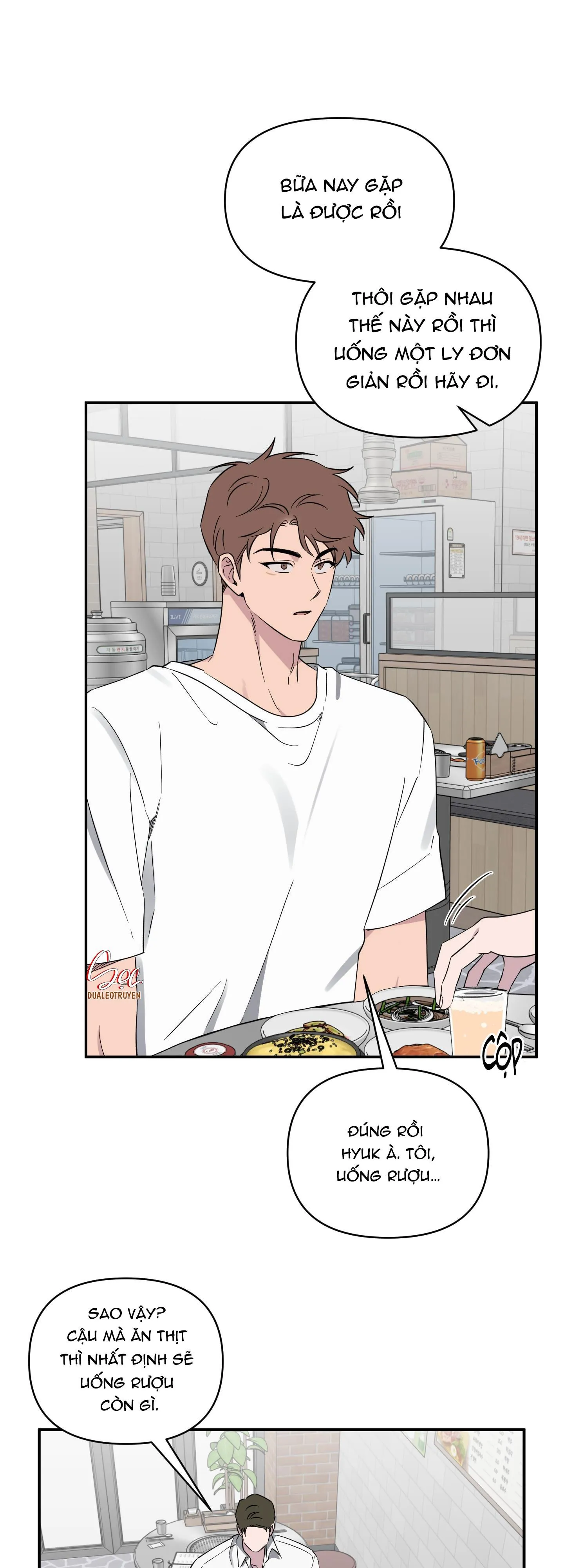 ĐIỀU MAY MẮN NHẤT CUỘC ĐỜI TÔI Chapter 42 Trang 7