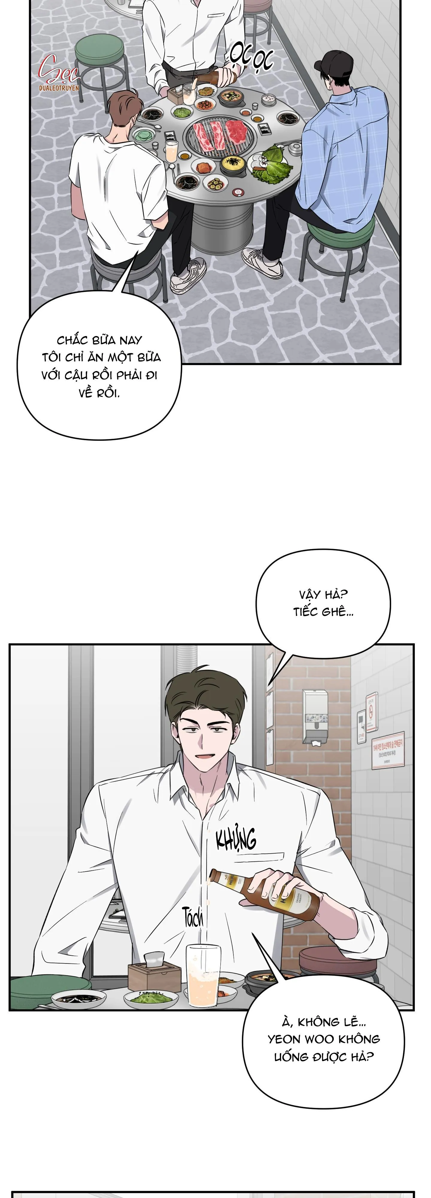 ĐIỀU MAY MẮN NHẤT CUỘC ĐỜI TÔI Chapter 42 Trang 8