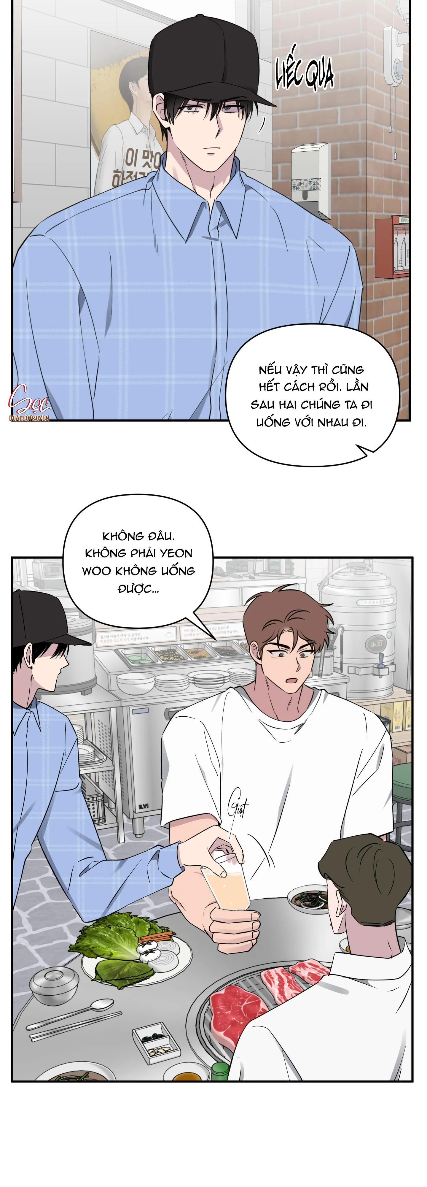 ĐIỀU MAY MẮN NHẤT CUỘC ĐỜI TÔI Chapter 42 Trang 9