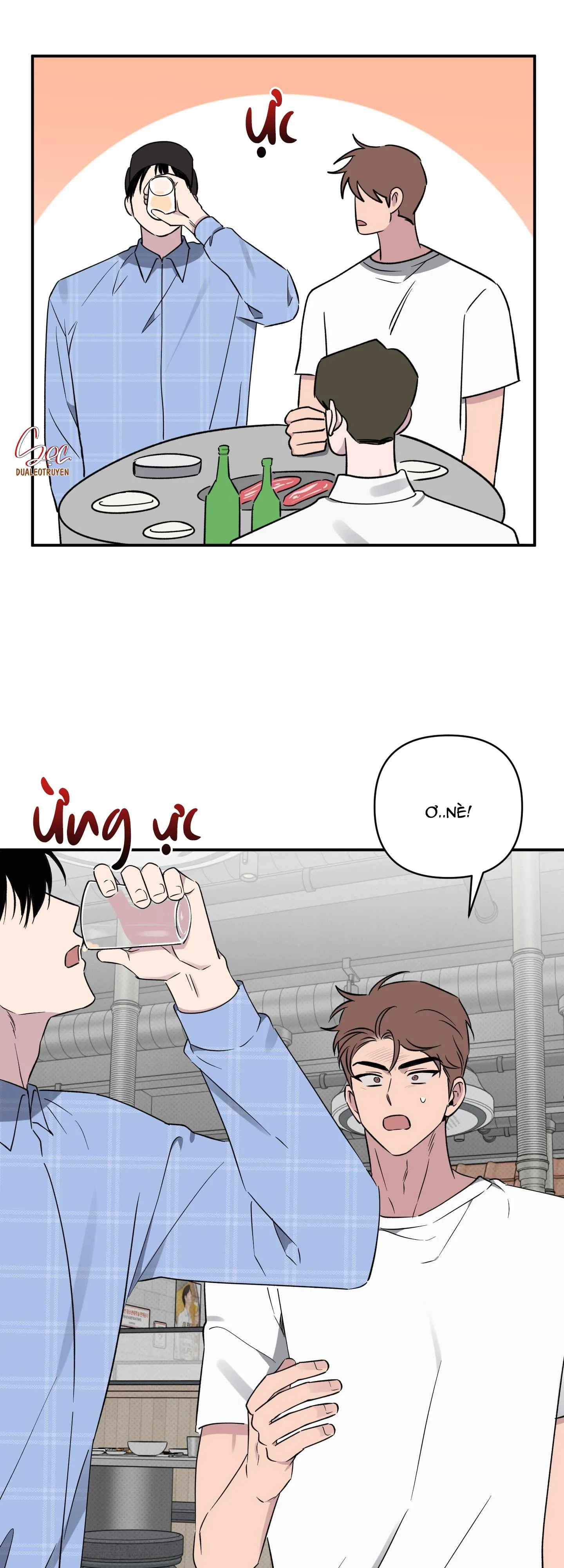 ĐIỀU MAY MẮN NHẤT CUỘC ĐỜI TÔI Chapter 42 Trang 10