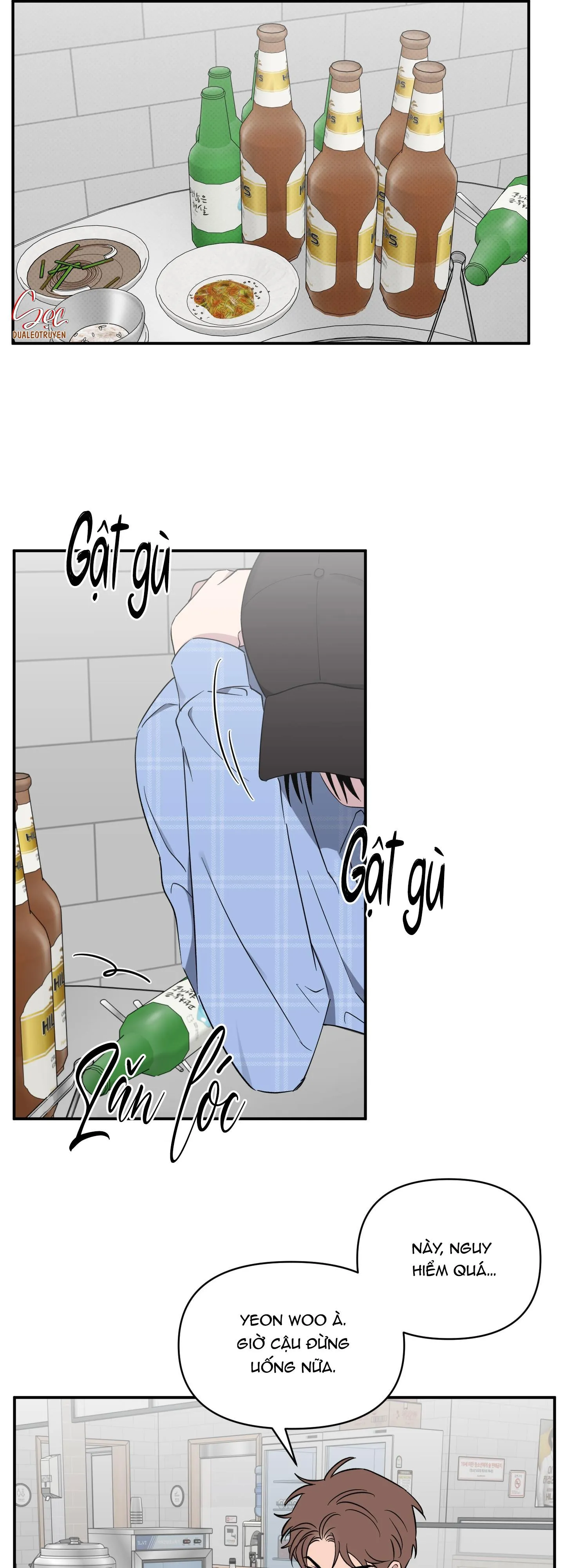 ĐIỀU MAY MẮN NHẤT CUỘC ĐỜI TÔI Chapter 42 Trang 15