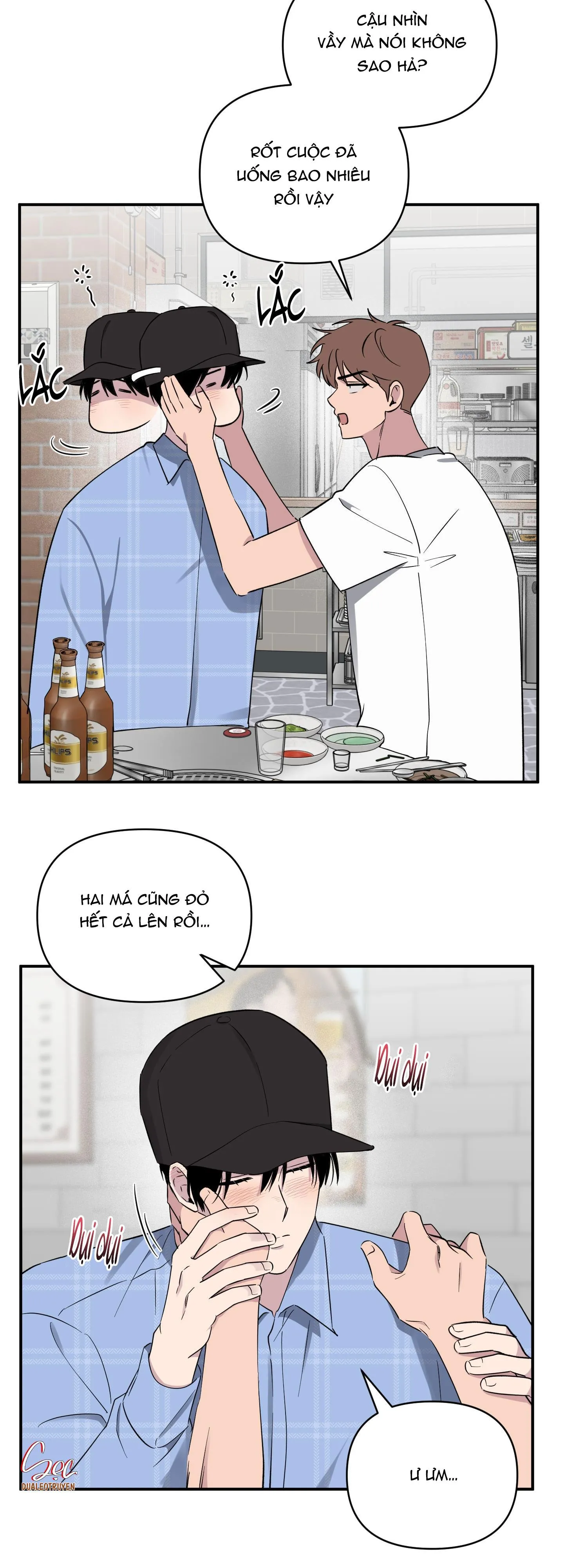 ĐIỀU MAY MẮN NHẤT CUỘC ĐỜI TÔI Chapter 42 Trang 17