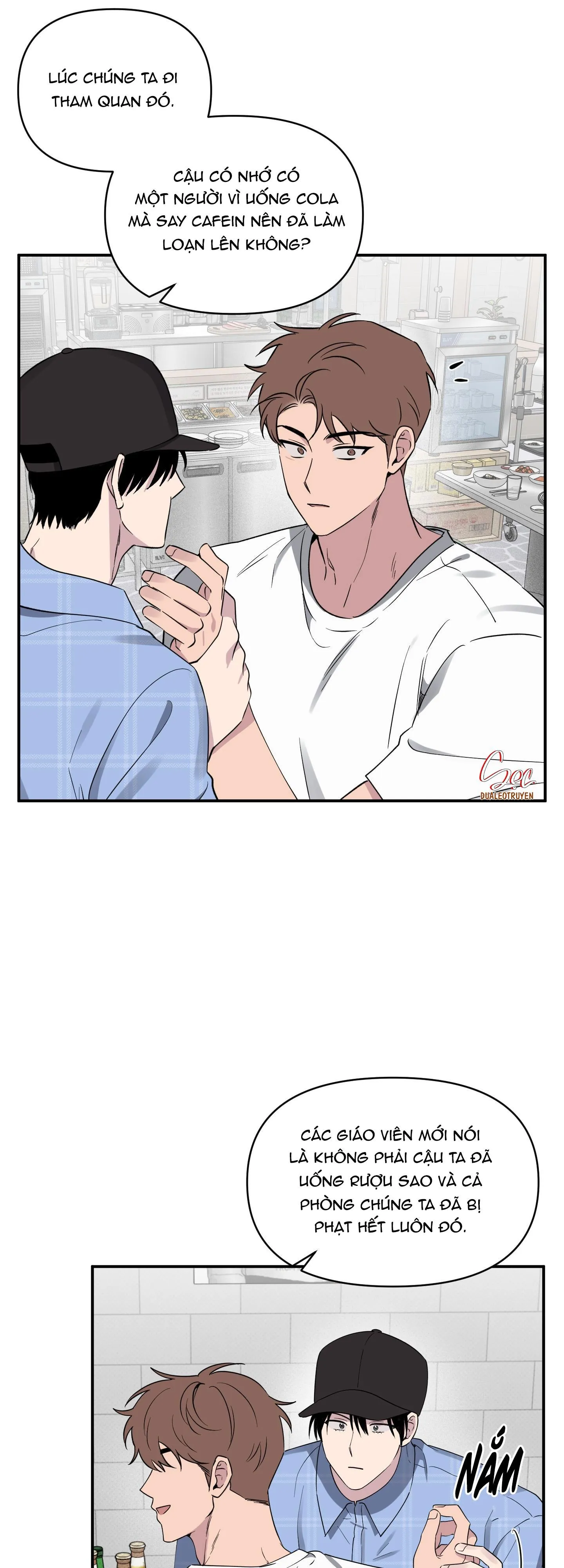 ĐIỀU MAY MẮN NHẤT CUỘC ĐỜI TÔI Chapter 42 Trang 19