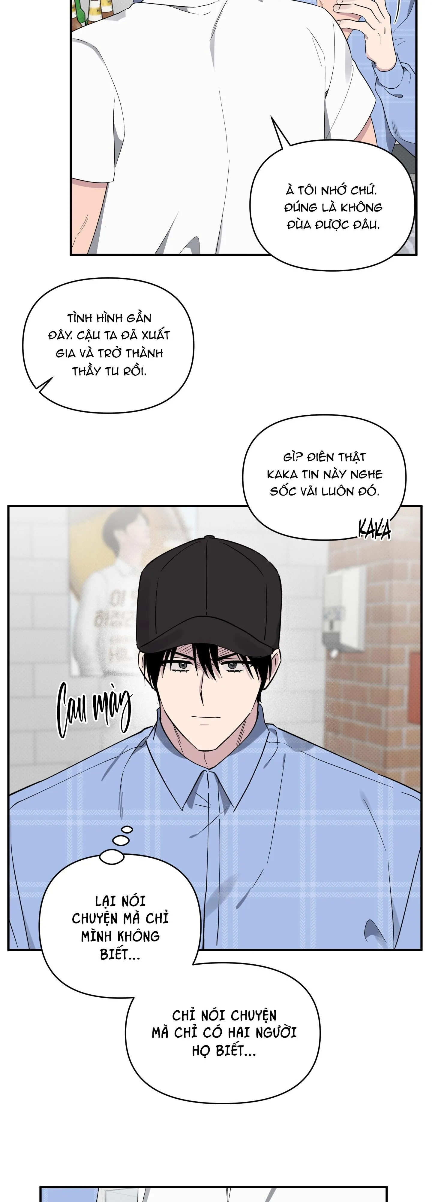 ĐIỀU MAY MẮN NHẤT CUỘC ĐỜI TÔI Chapter 42 Trang 20