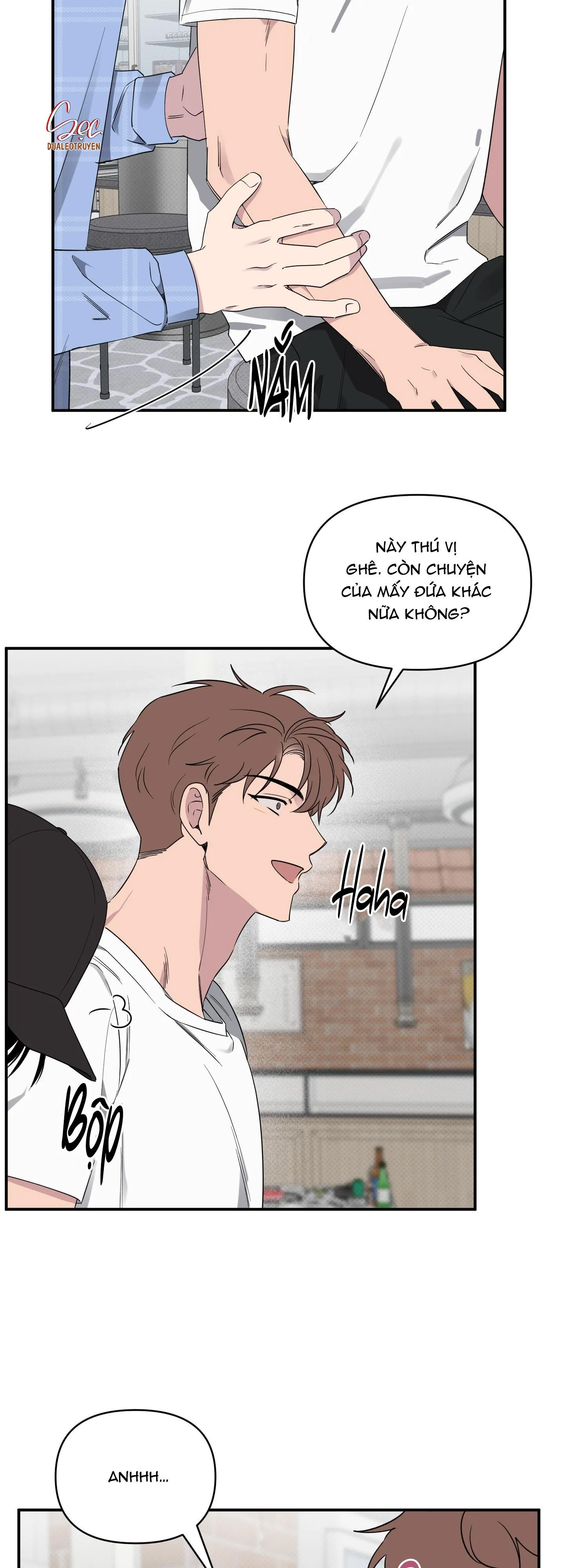 ĐIỀU MAY MẮN NHẤT CUỘC ĐỜI TÔI Chapter 42 Trang 21