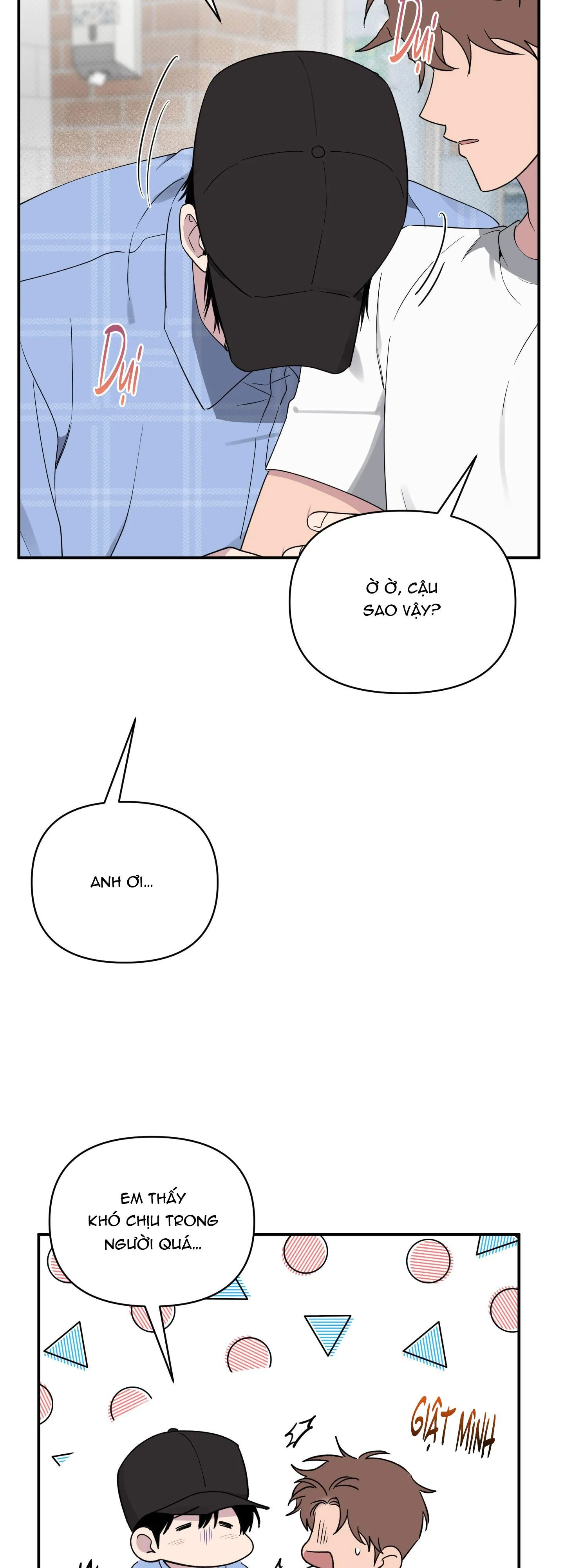 ĐIỀU MAY MẮN NHẤT CUỘC ĐỜI TÔI Chapter 42 Trang 22