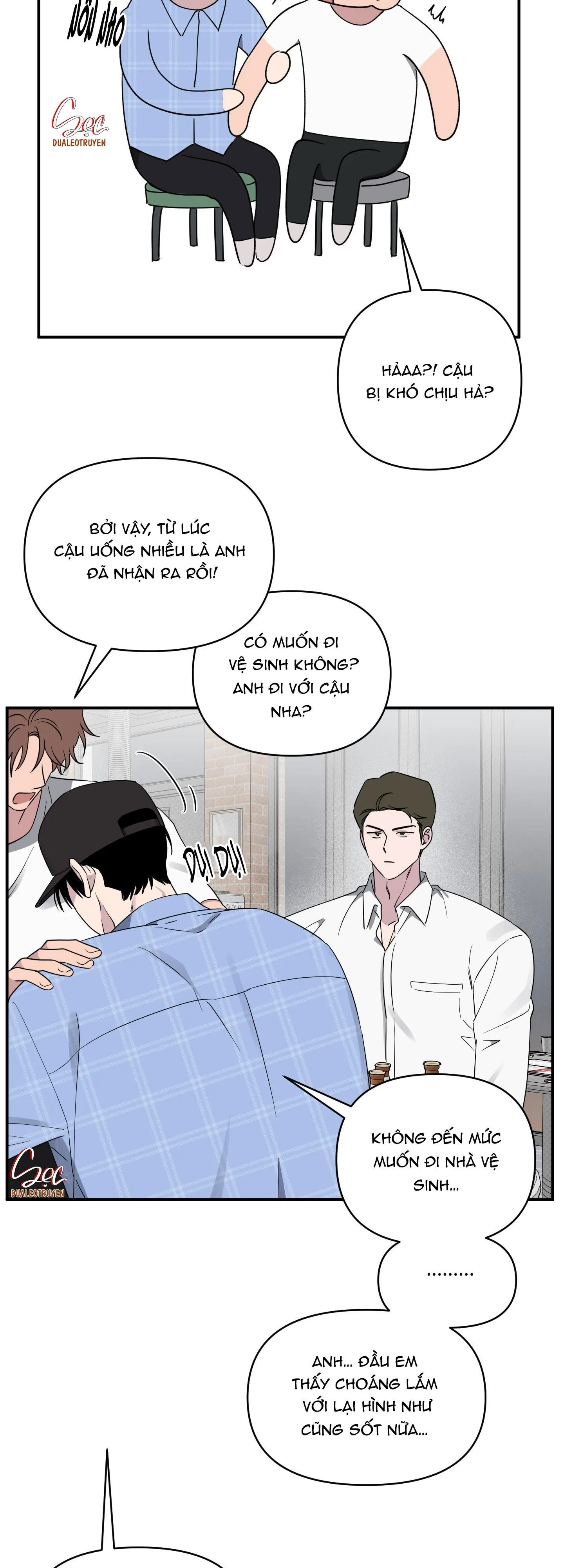 ĐIỀU MAY MẮN NHẤT CUỘC ĐỜI TÔI Chapter 42 Trang 23