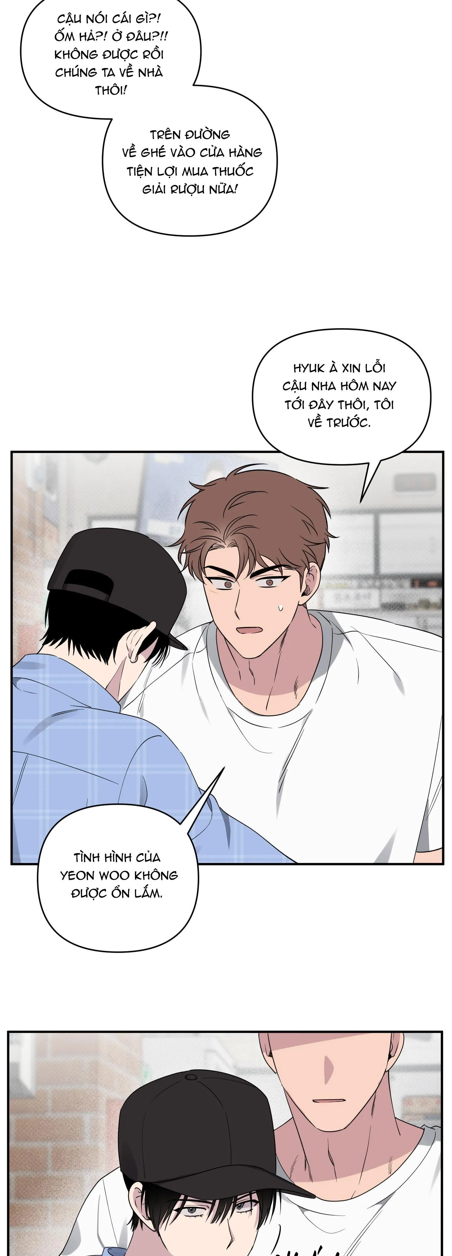 ĐIỀU MAY MẮN NHẤT CUỘC ĐỜI TÔI Chapter 42 Trang 24