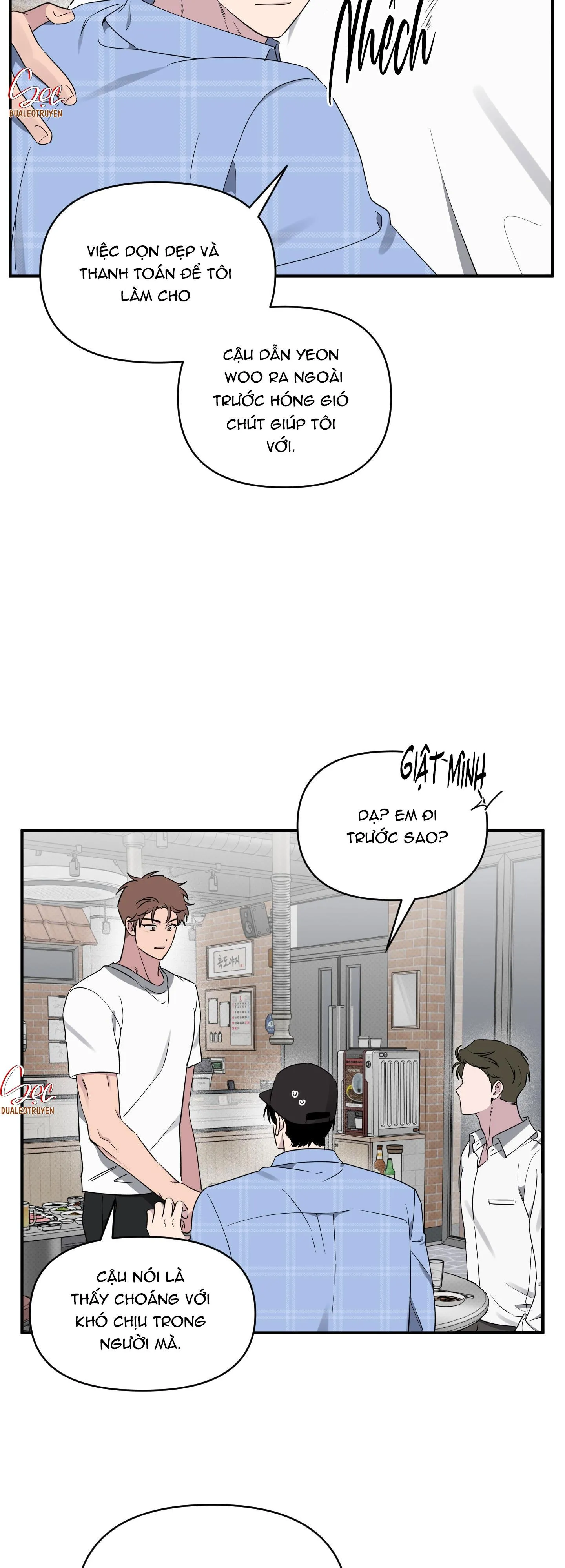 ĐIỀU MAY MẮN NHẤT CUỘC ĐỜI TÔI Chapter 42 Trang 25