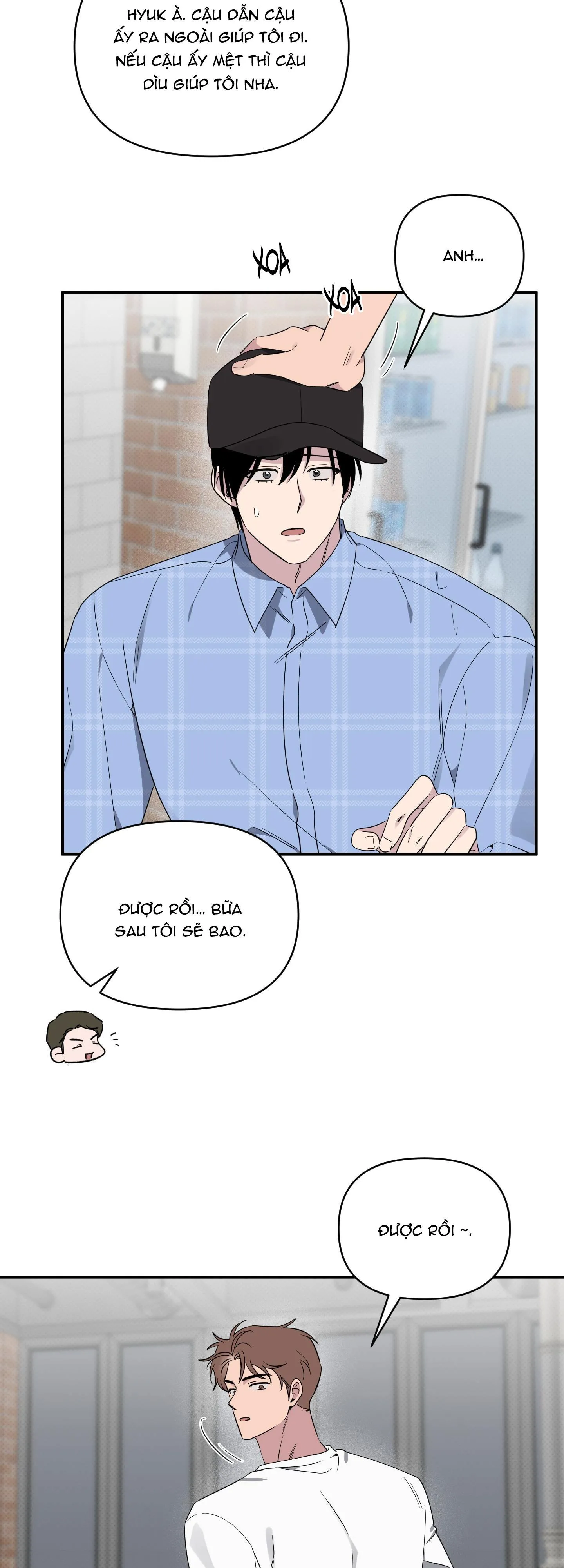 ĐIỀU MAY MẮN NHẤT CUỘC ĐỜI TÔI Chapter 42 Trang 26