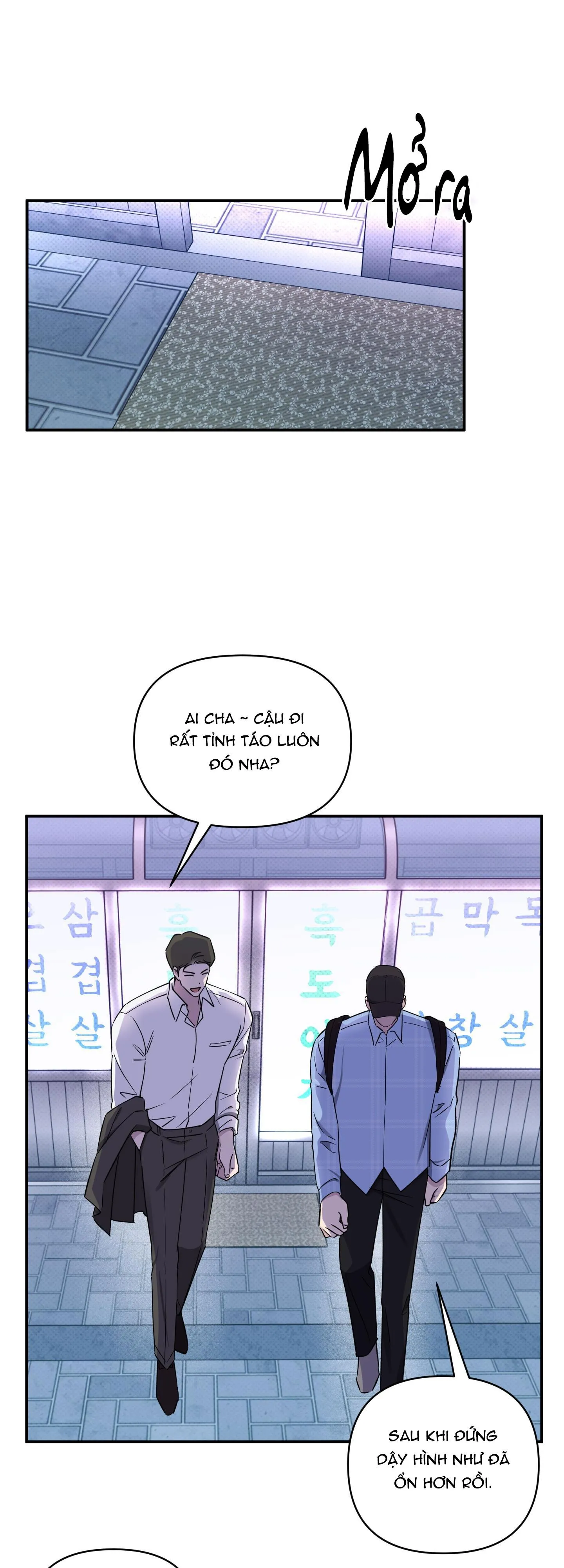 ĐIỀU MAY MẮN NHẤT CUỘC ĐỜI TÔI Chapter 42 Trang 30