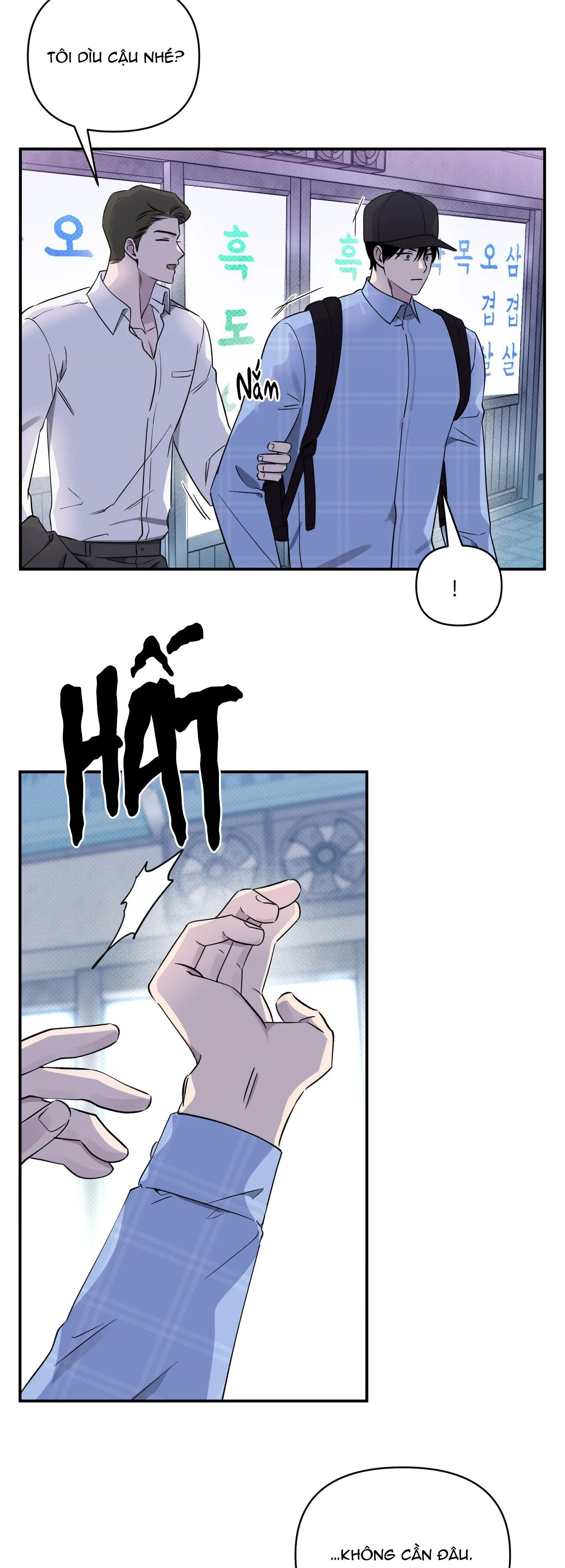 ĐIỀU MAY MẮN NHẤT CUỘC ĐỜI TÔI Chapter 42 Trang 31