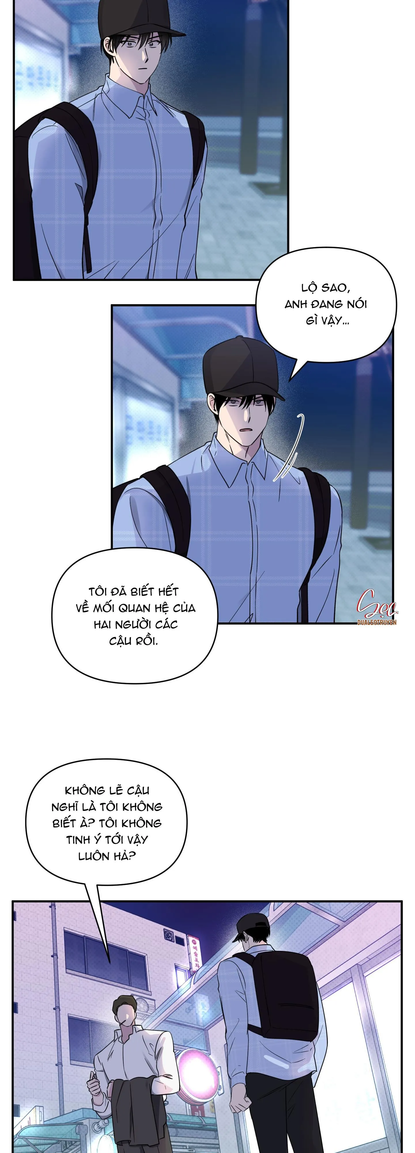 ĐIỀU MAY MẮN NHẤT CUỘC ĐỜI TÔI Chapter 42 Trang 35