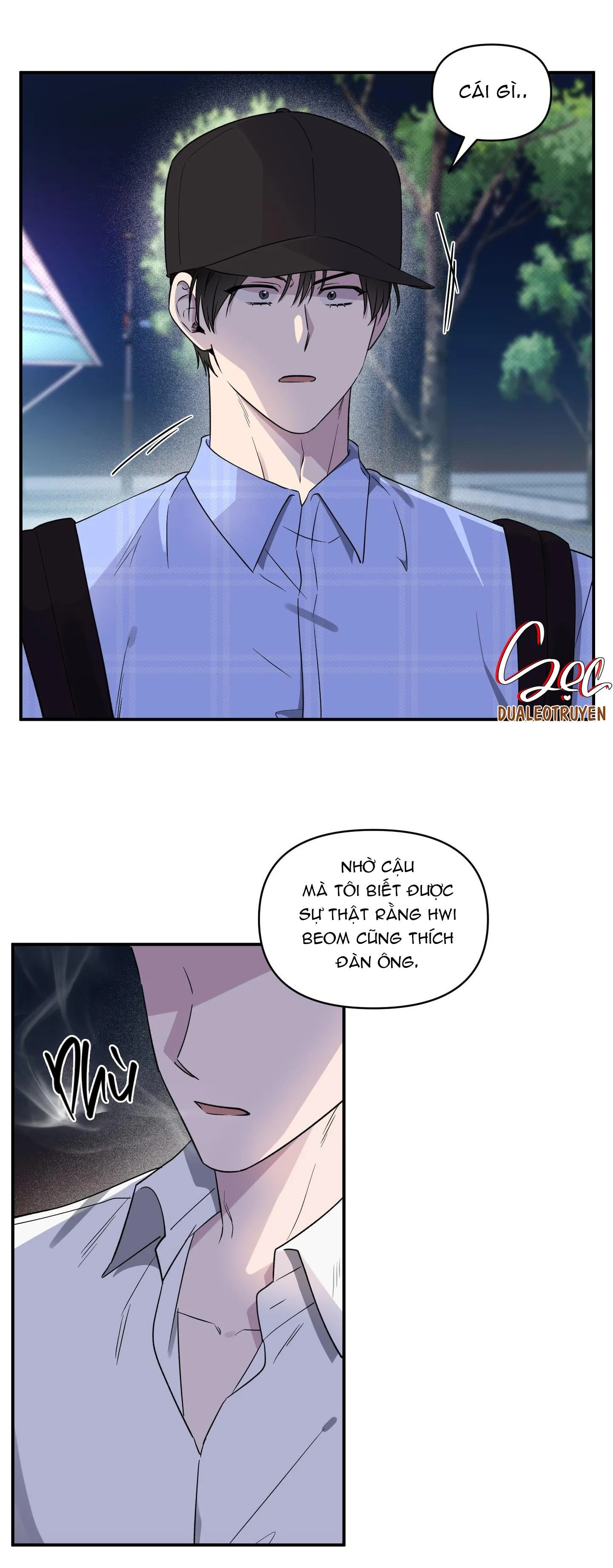 ĐIỀU MAY MẮN NHẤT CUỘC ĐỜI TÔI Chapter 43 Trang 11