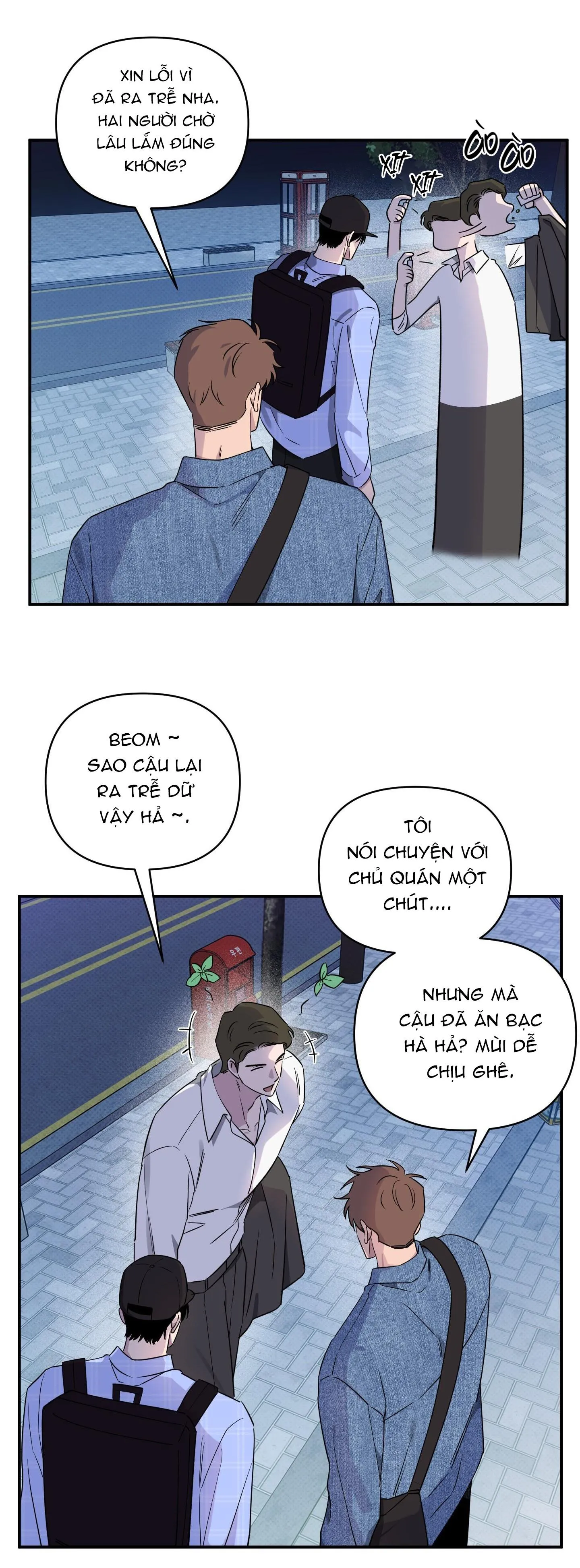 ĐIỀU MAY MẮN NHẤT CUỘC ĐỜI TÔI Chapter 43 Trang 18