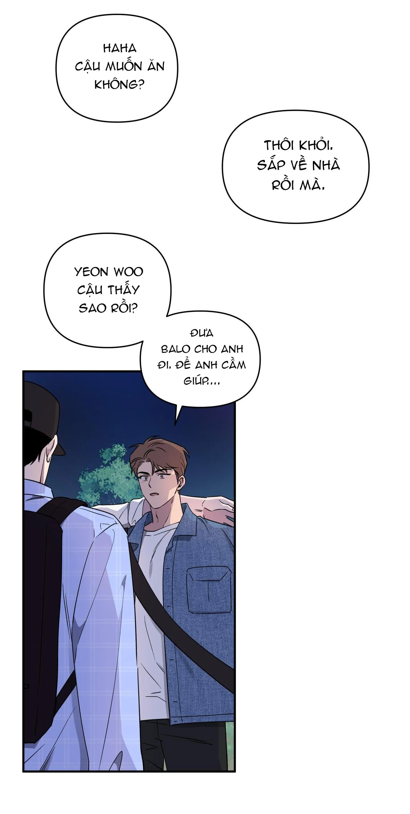 ĐIỀU MAY MẮN NHẤT CUỘC ĐỜI TÔI Chapter 43 Trang 19