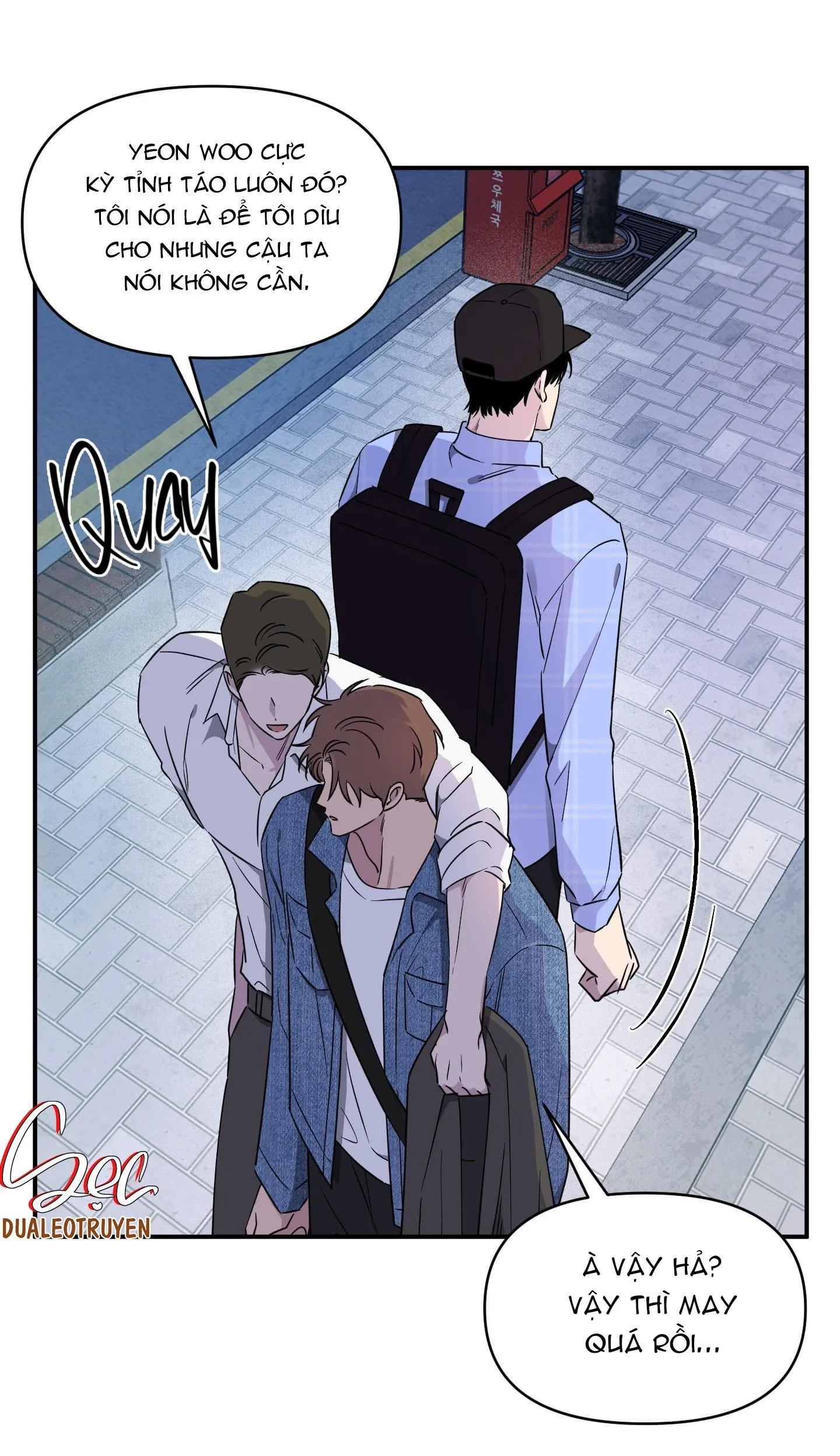 ĐIỀU MAY MẮN NHẤT CUỘC ĐỜI TÔI Chapter 43 Trang 20