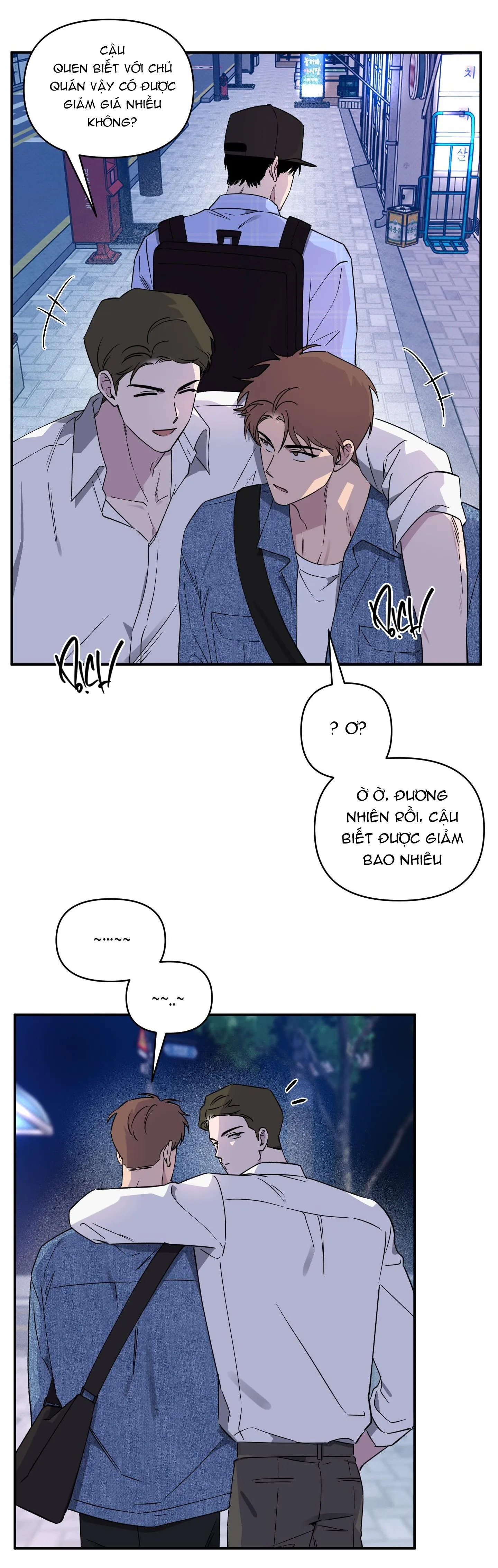 ĐIỀU MAY MẮN NHẤT CUỘC ĐỜI TÔI Chapter 43 Trang 21