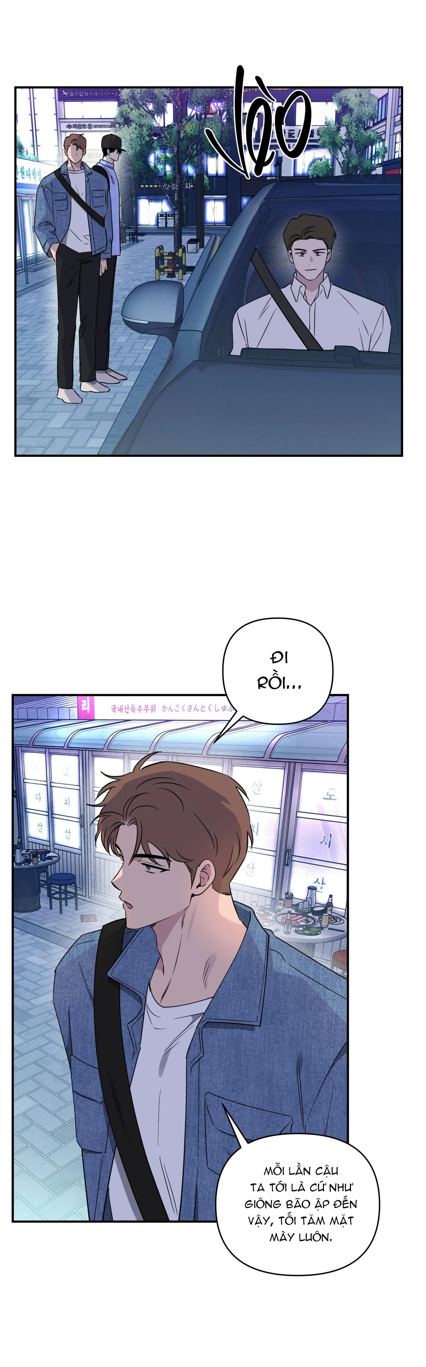 ĐIỀU MAY MẮN NHẤT CUỘC ĐỜI TÔI Chapter 43 Trang 28