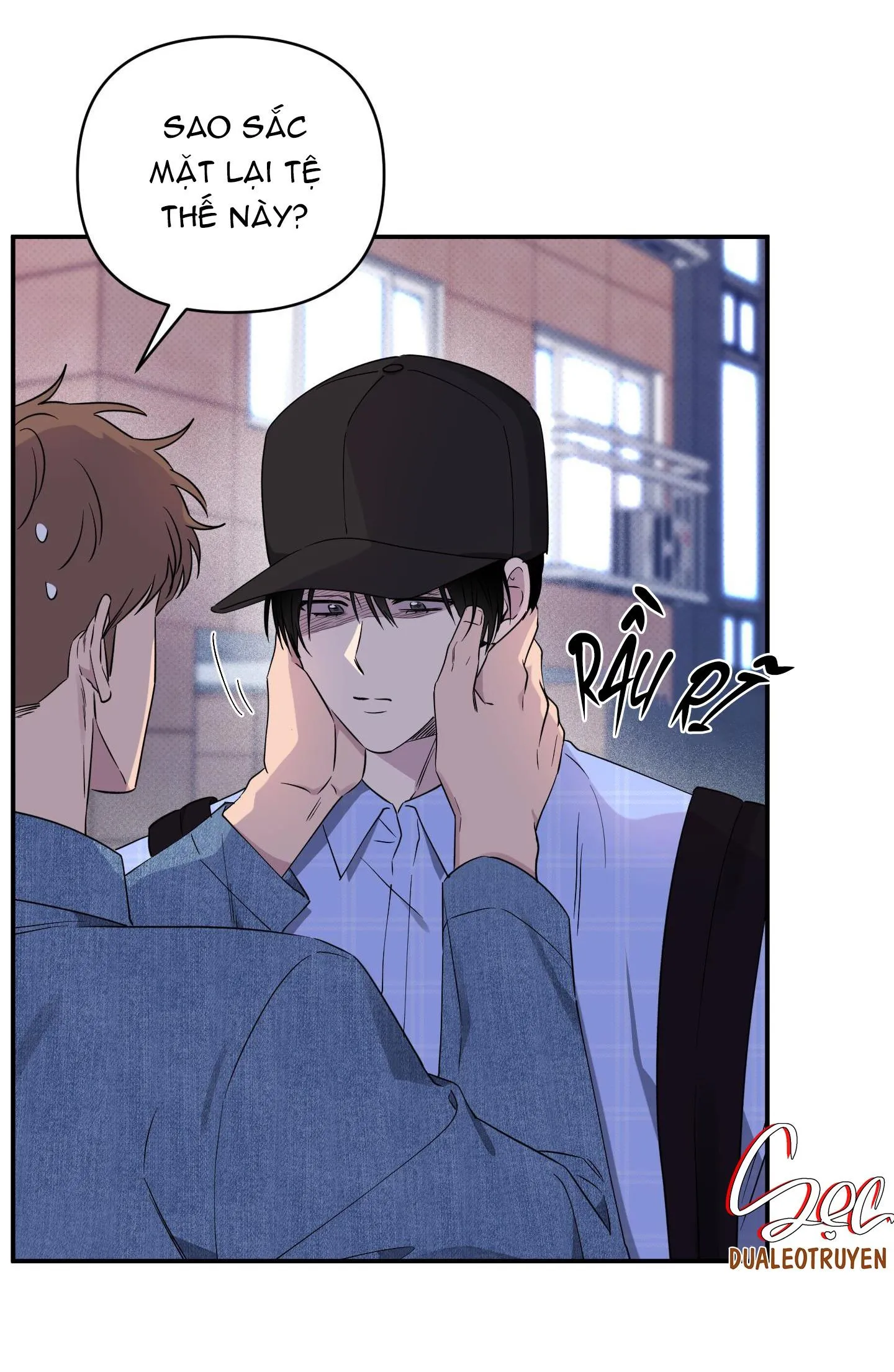 ĐIỀU MAY MẮN NHẤT CUỘC ĐỜI TÔI Chapter 43 Trang 34