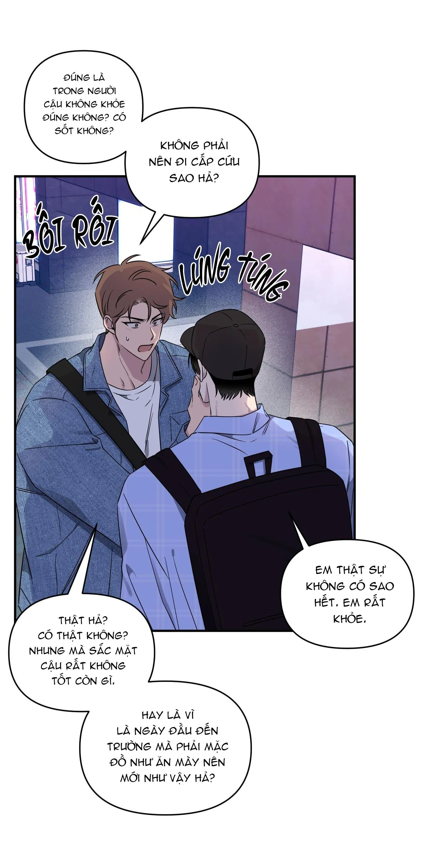 ĐIỀU MAY MẮN NHẤT CUỘC ĐỜI TÔI Chapter 43 Trang 35