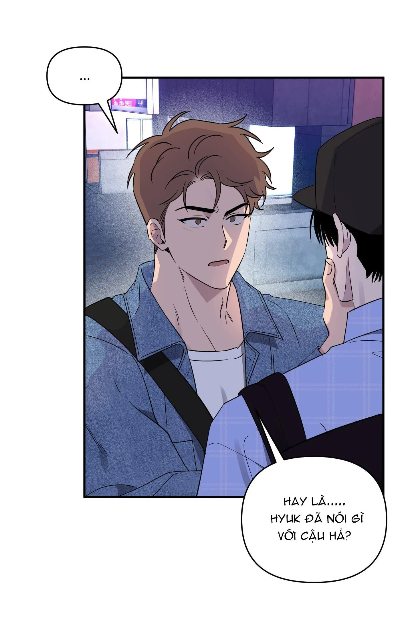 ĐIỀU MAY MẮN NHẤT CUỘC ĐỜI TÔI Chapter 43 Trang 36