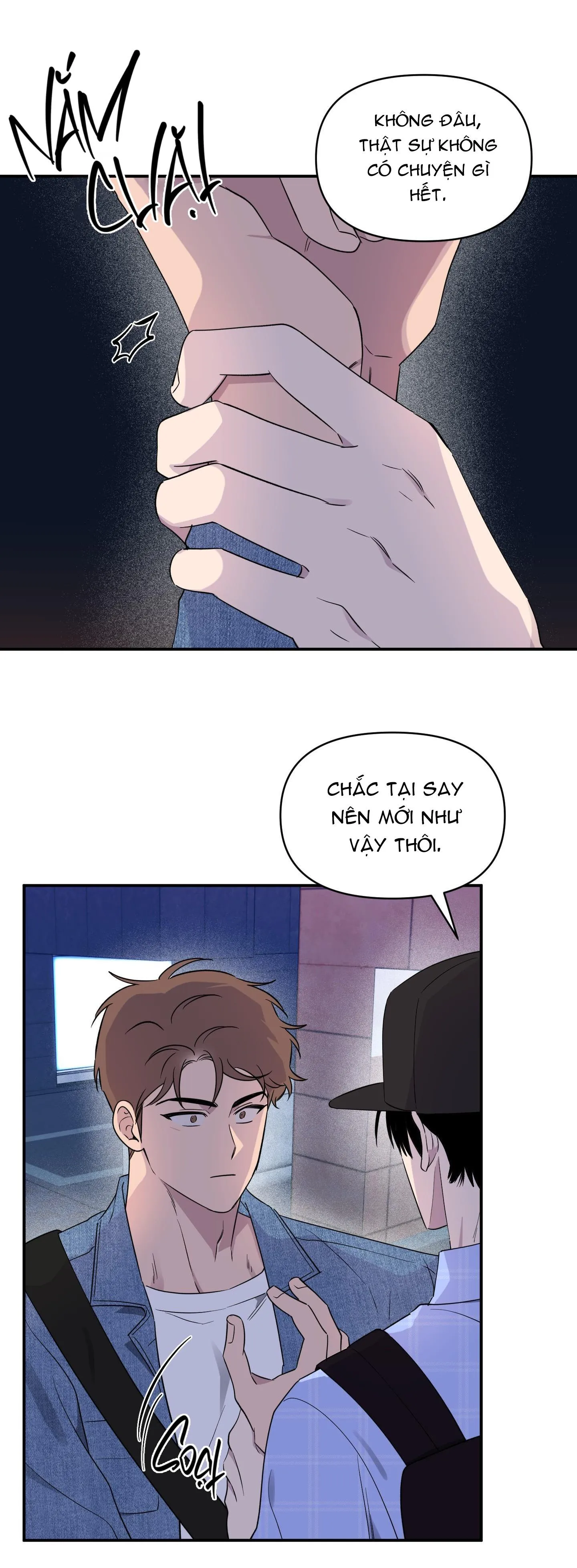 ĐIỀU MAY MẮN NHẤT CUỘC ĐỜI TÔI Chapter 43 Trang 38