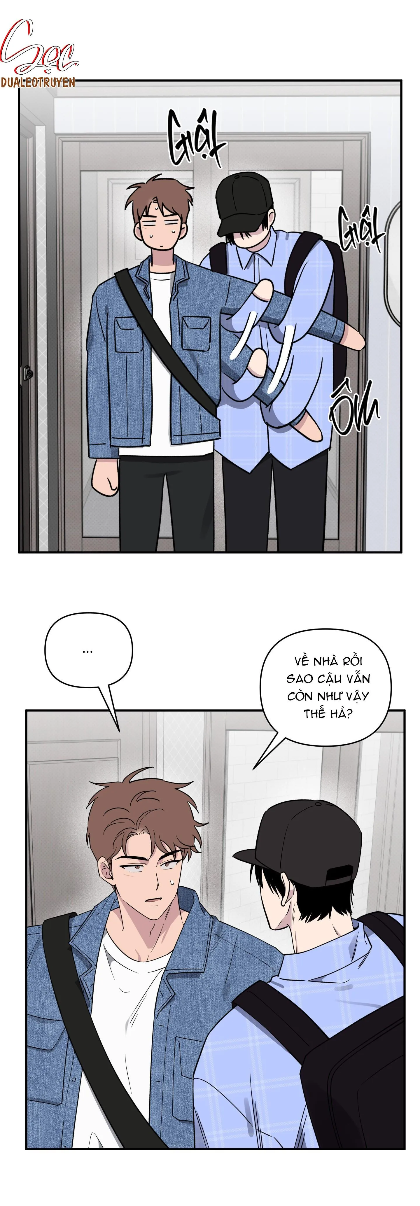 ĐIỀU MAY MẮN NHẤT CUỘC ĐỜI TÔI Chapter 43 Trang 45