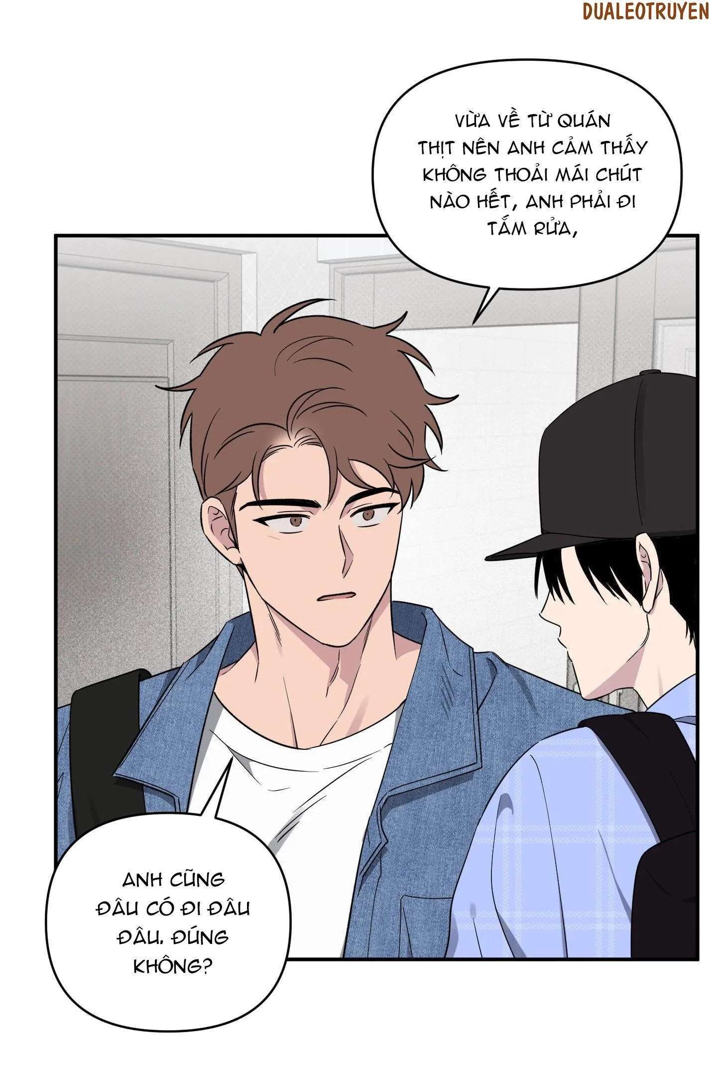 ĐIỀU MAY MẮN NHẤT CUỘC ĐỜI TÔI Chapter 43 Trang 49