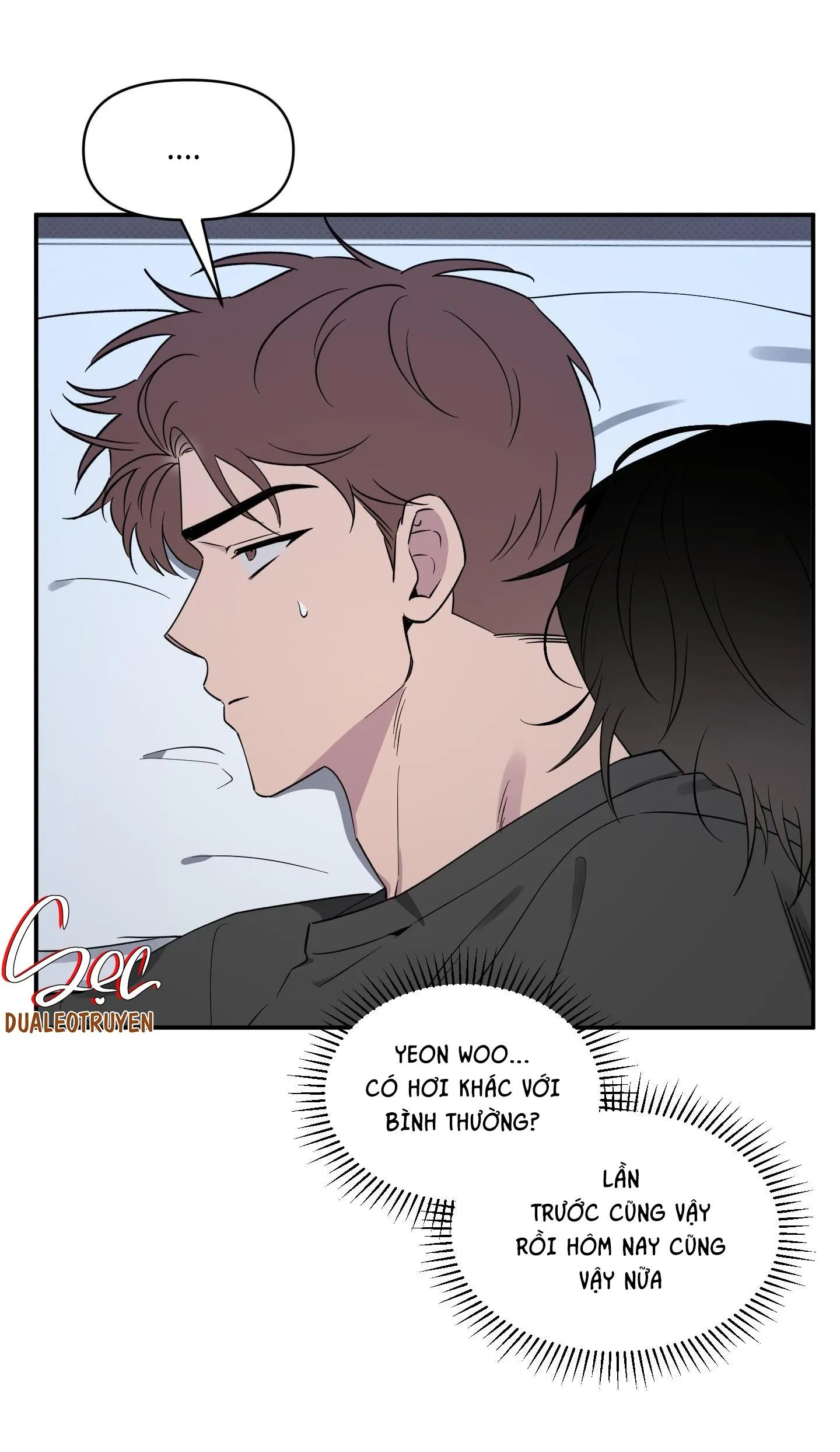 ĐIỀU MAY MẮN NHẤT CUỘC ĐỜI TÔI Chapter 44 Trang 5