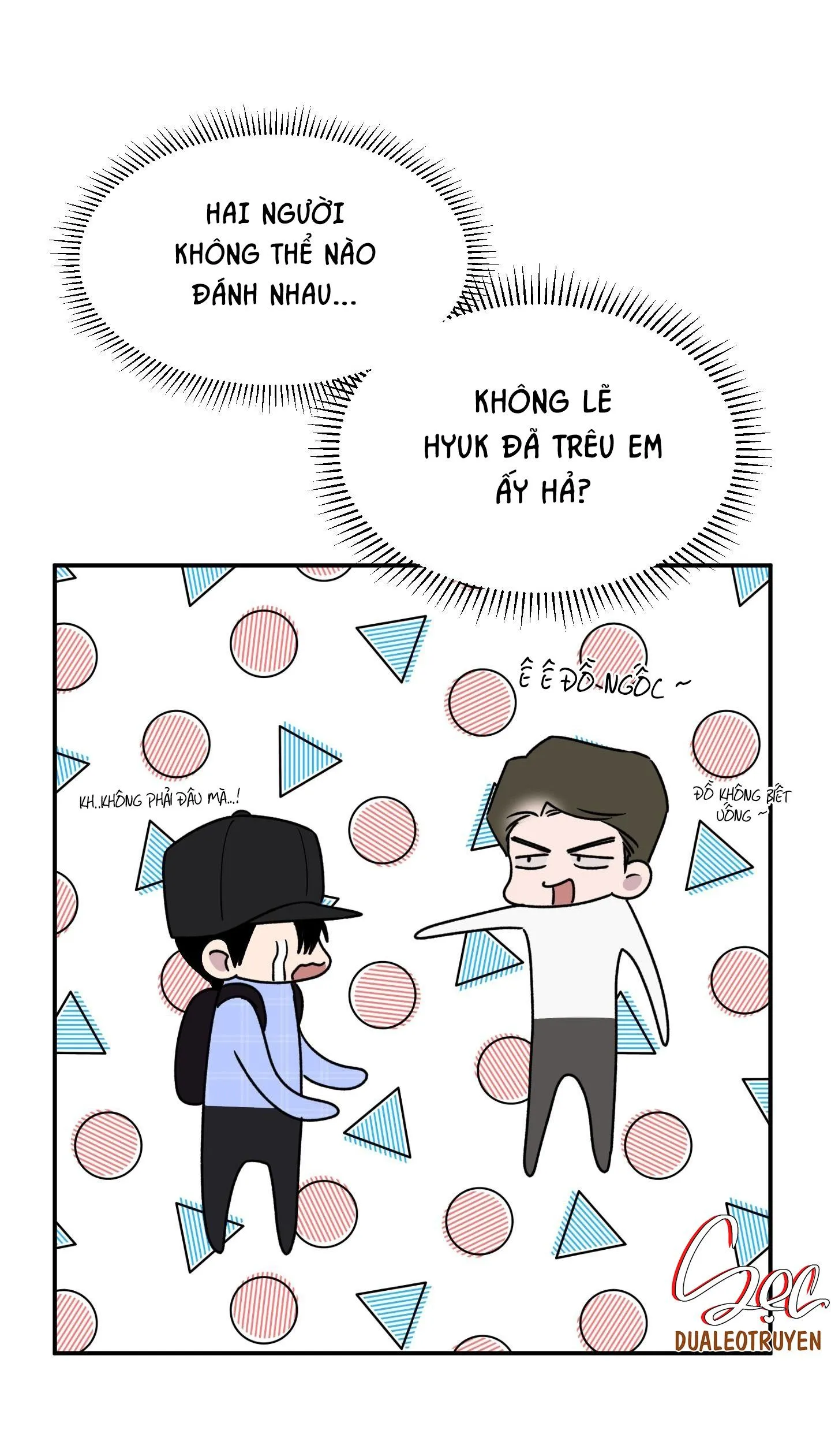 ĐIỀU MAY MẮN NHẤT CUỘC ĐỜI TÔI Chapter 44 Trang 7