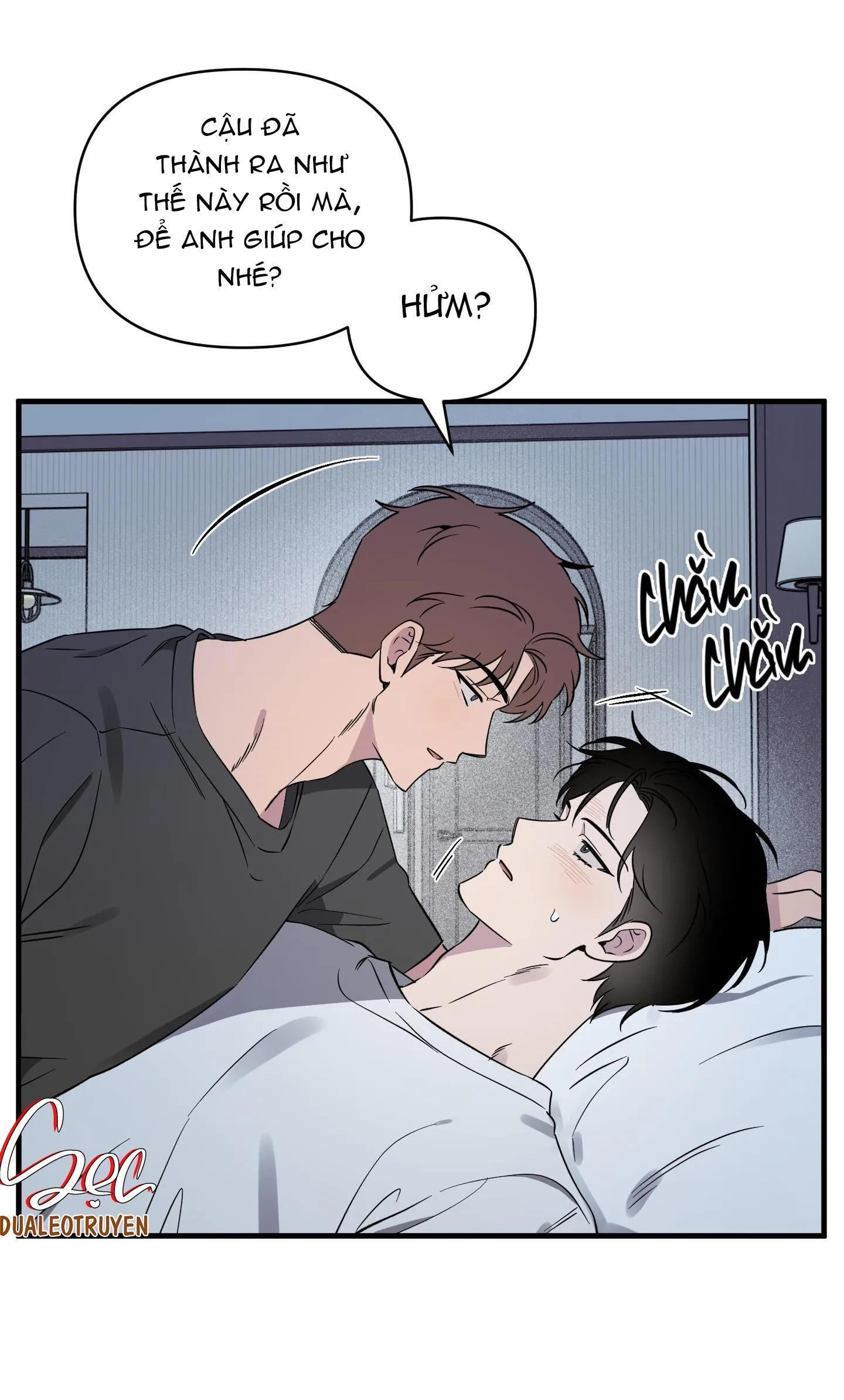 ĐIỀU MAY MẮN NHẤT CUỘC ĐỜI TÔI Chapter 44 Trang 38