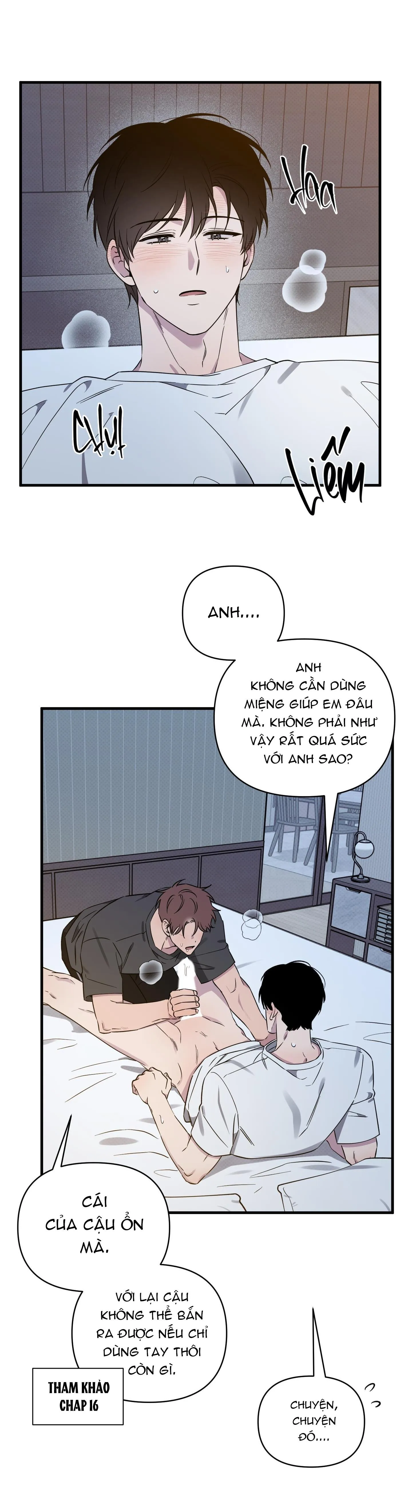 ĐIỀU MAY MẮN NHẤT CUỘC ĐỜI TÔI Chapter 44 Trang 44