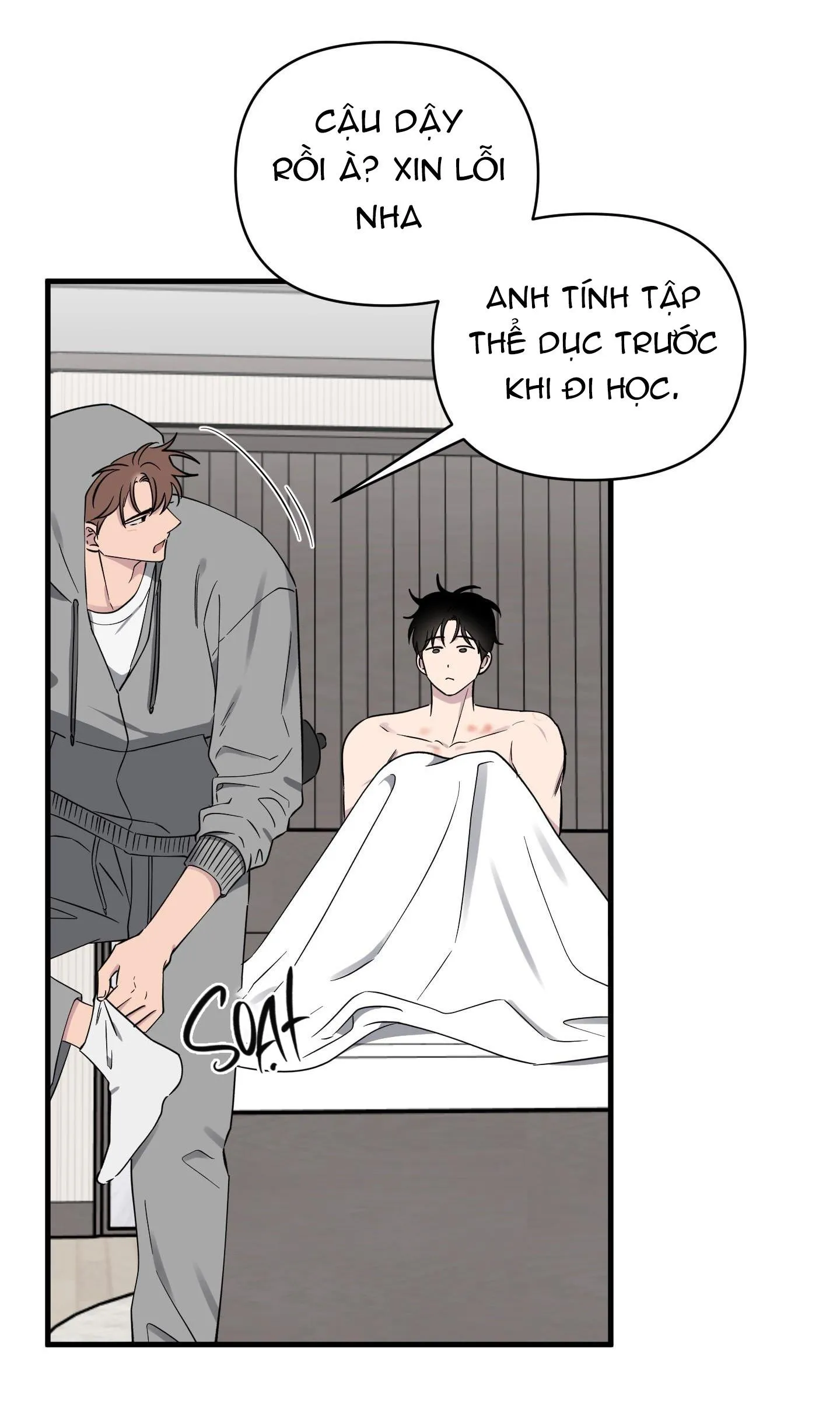 ĐIỀU MAY MẮN NHẤT CUỘC ĐỜI TÔI Chapter 45 Trang 24