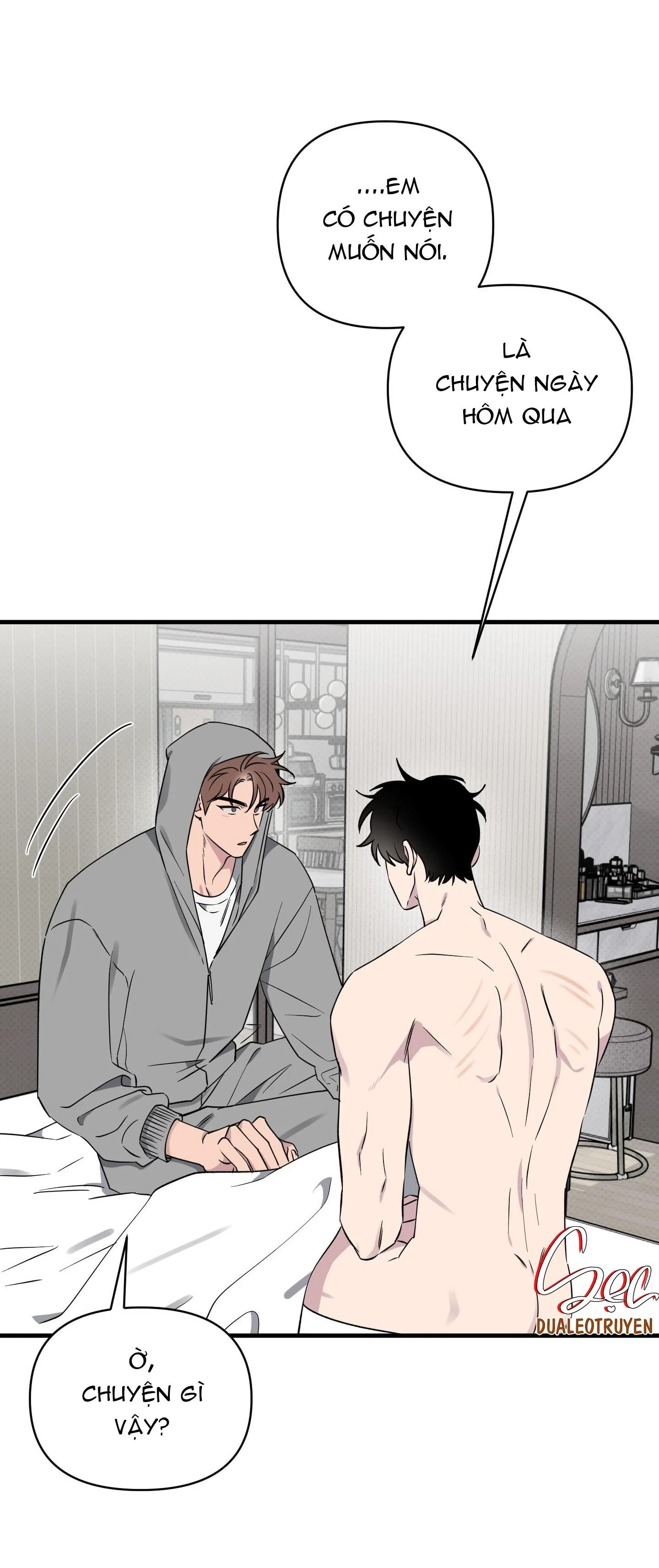 ĐIỀU MAY MẮN NHẤT CUỘC ĐỜI TÔI Chapter 45 Trang 32