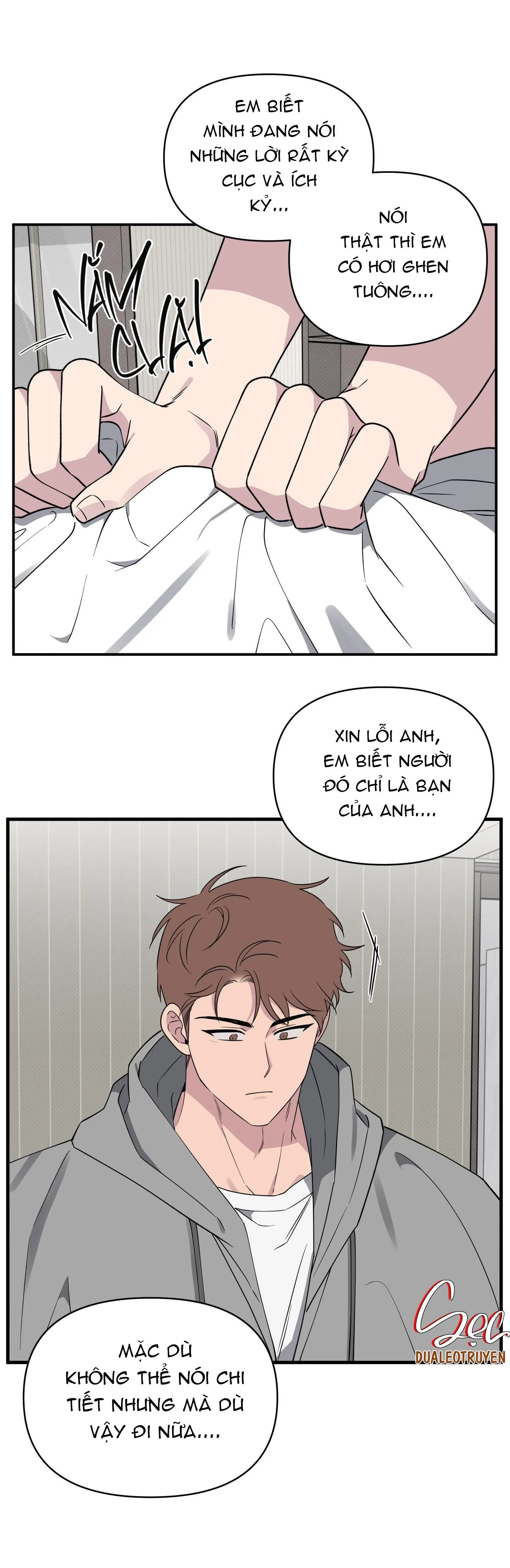 ĐIỀU MAY MẮN NHẤT CUỘC ĐỜI TÔI Chapter 45 Trang 39