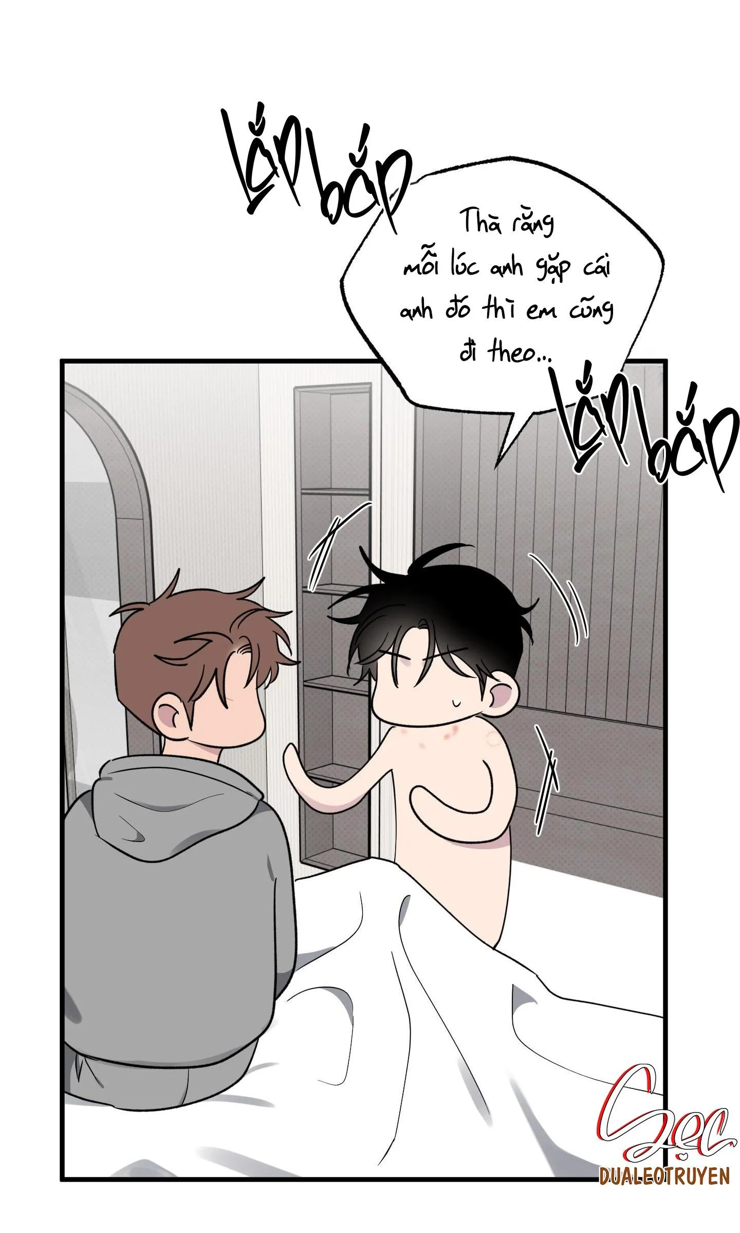 ĐIỀU MAY MẮN NHẤT CUỘC ĐỜI TÔI Chapter 45 Trang 40