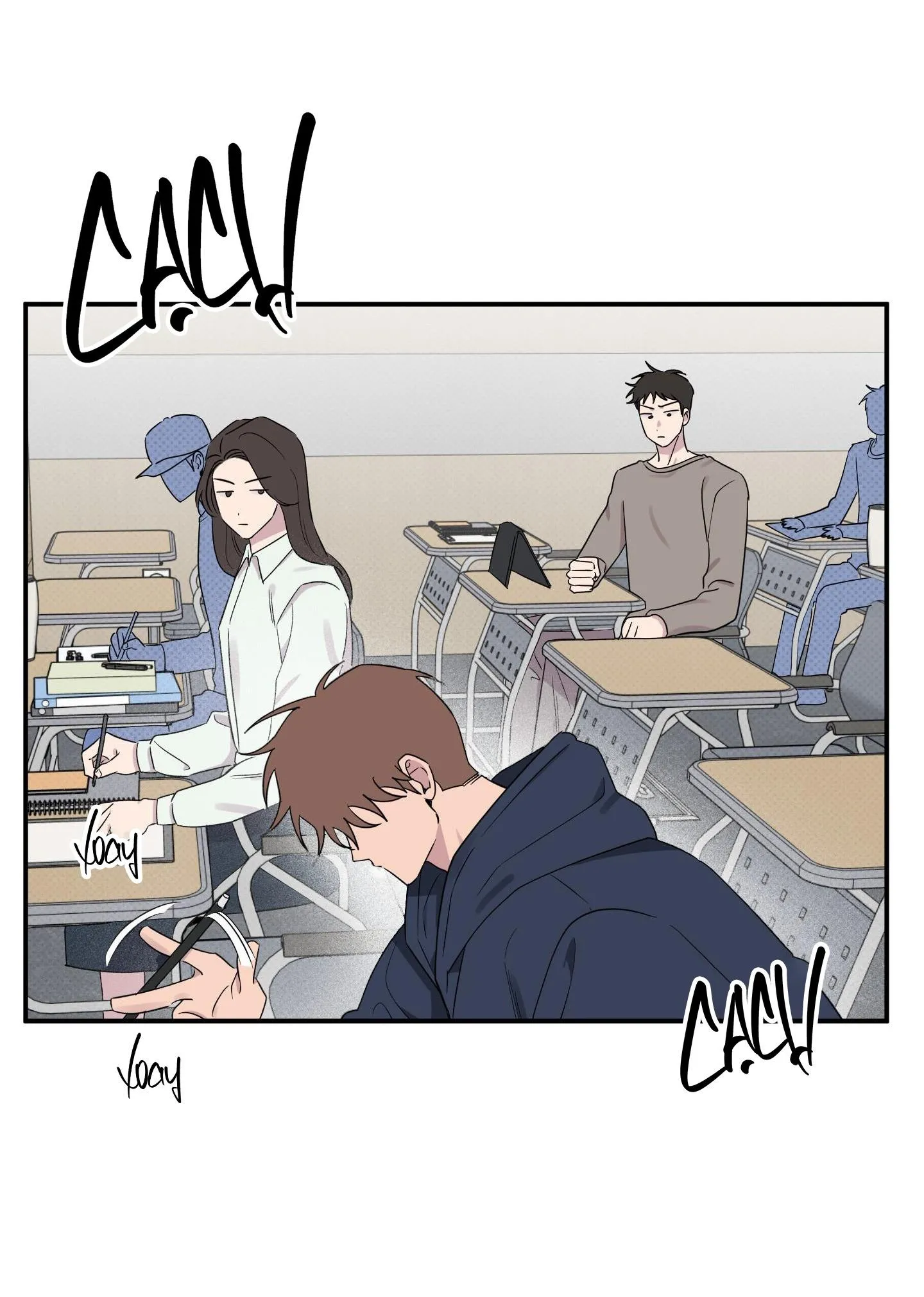 ĐIỀU MAY MẮN NHẤT CUỘC ĐỜI TÔI Chapter 46 Trang 3