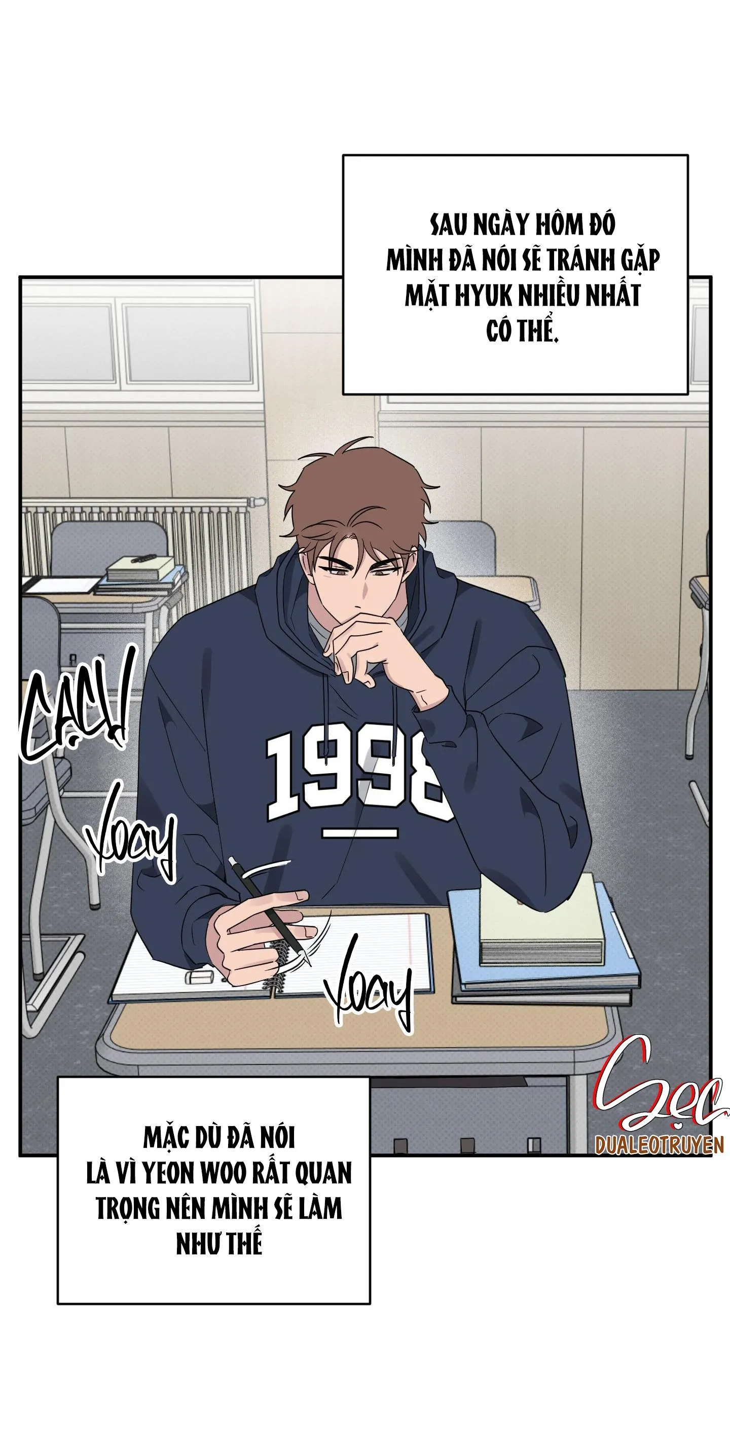 ĐIỀU MAY MẮN NHẤT CUỘC ĐỜI TÔI Chapter 46 Trang 4