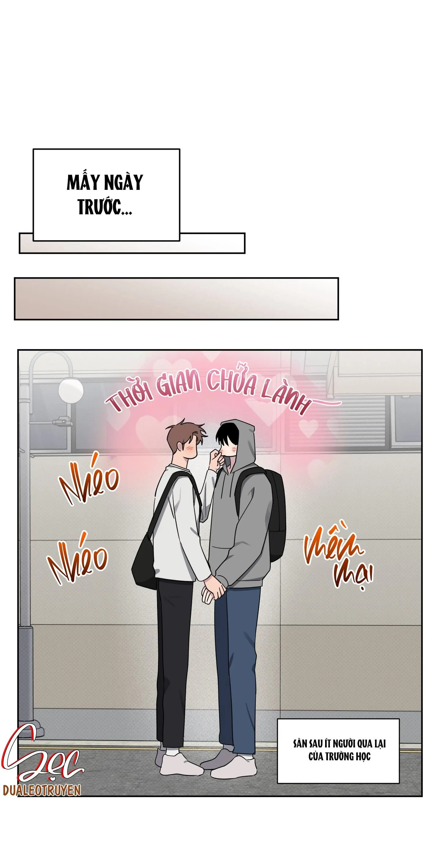 ĐIỀU MAY MẮN NHẤT CUỘC ĐỜI TÔI Chapter 46 Trang 6